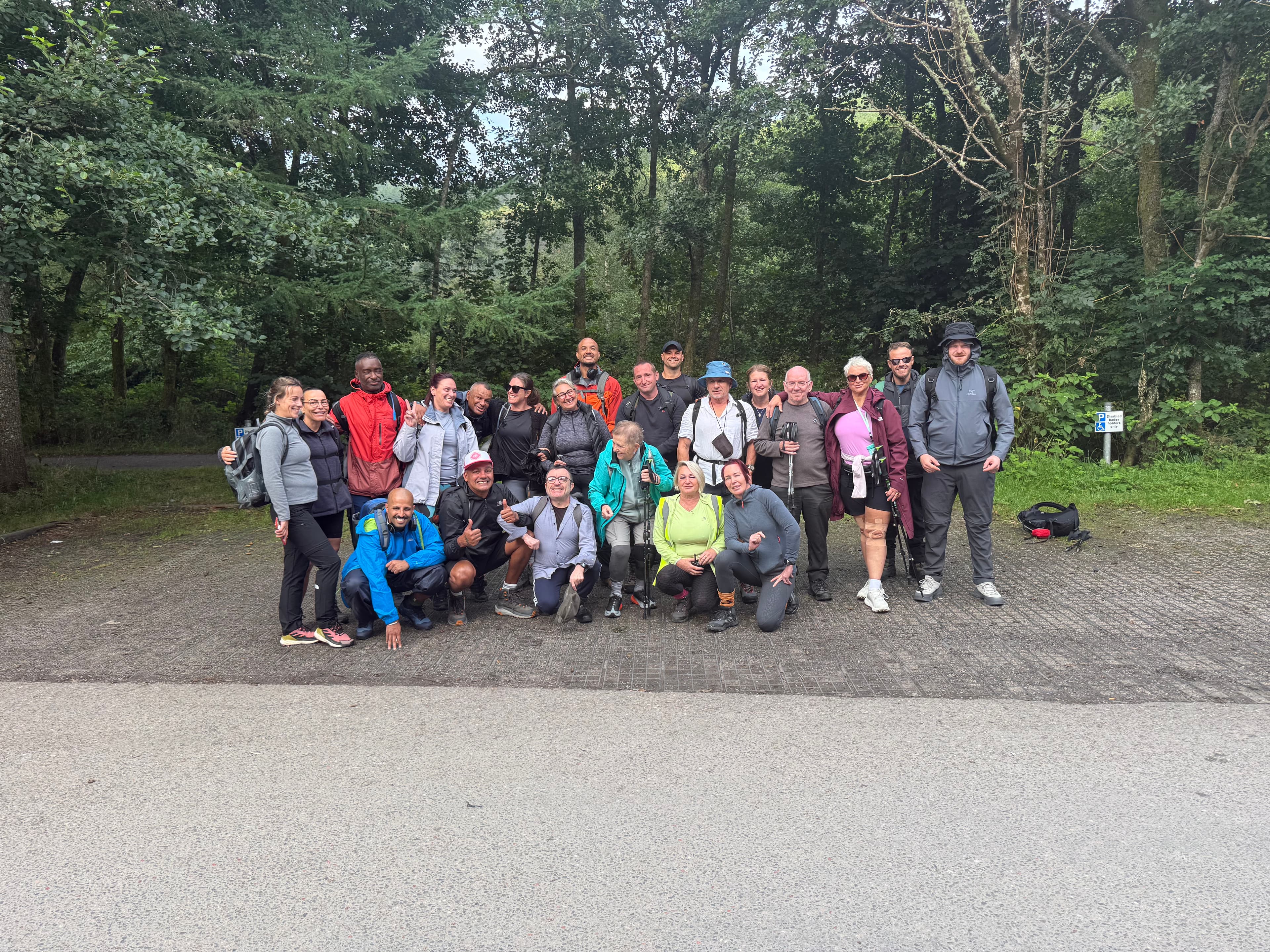 Ben Nevis Weekend, photo from the day