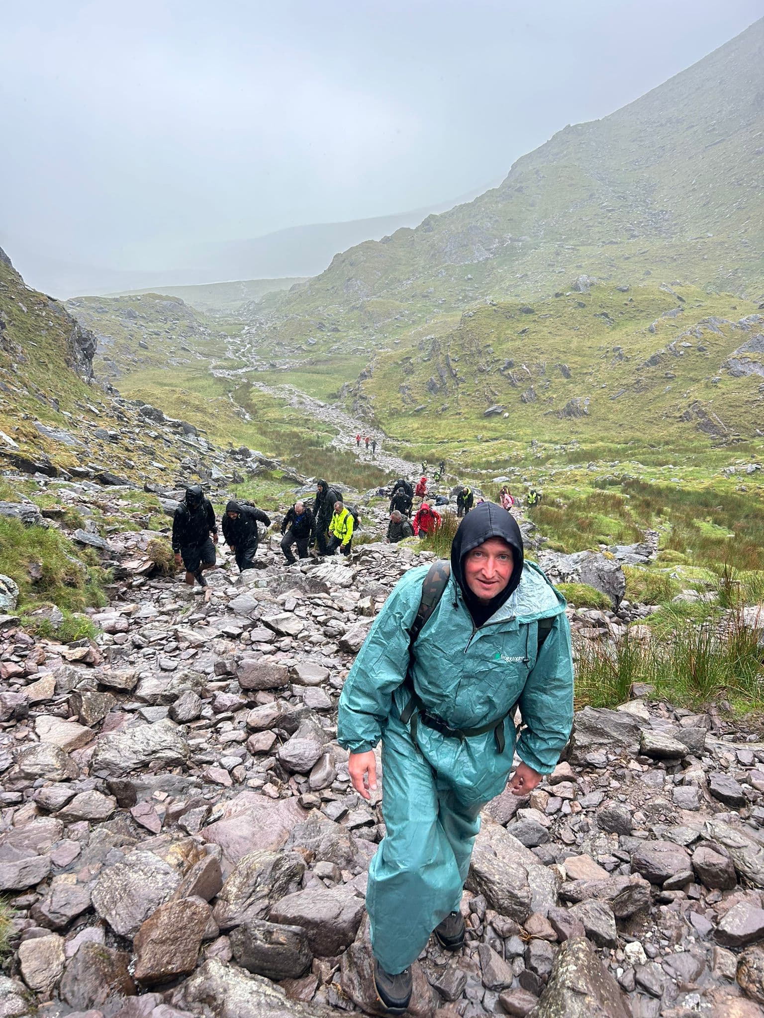 Ireland Adventure — Carrauntoohil, photo from the day