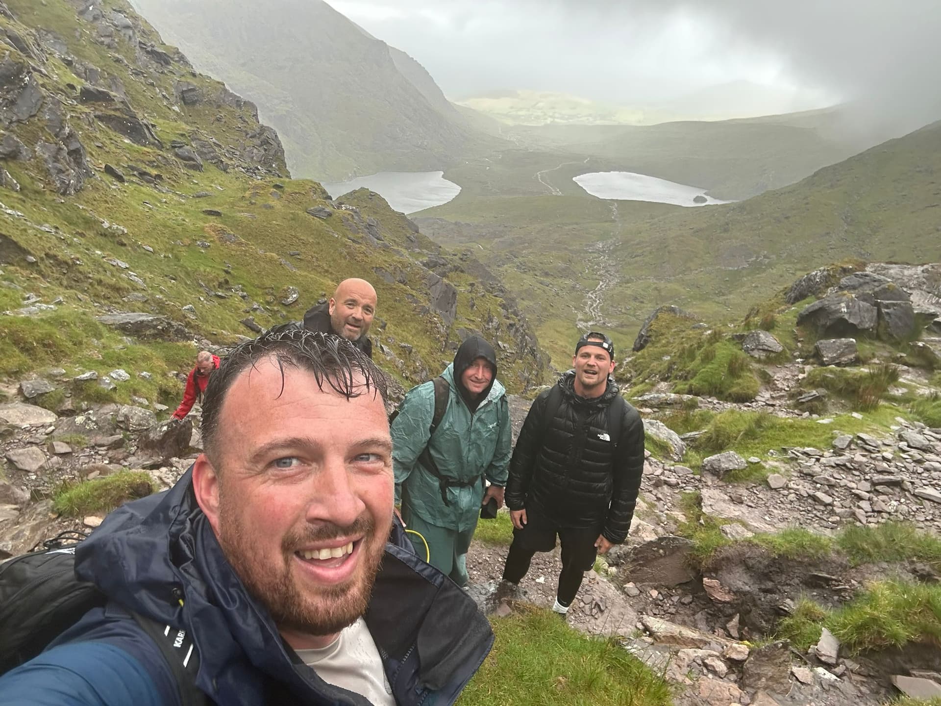 Ireland Adventure — Carrauntoohil, photo from the day
