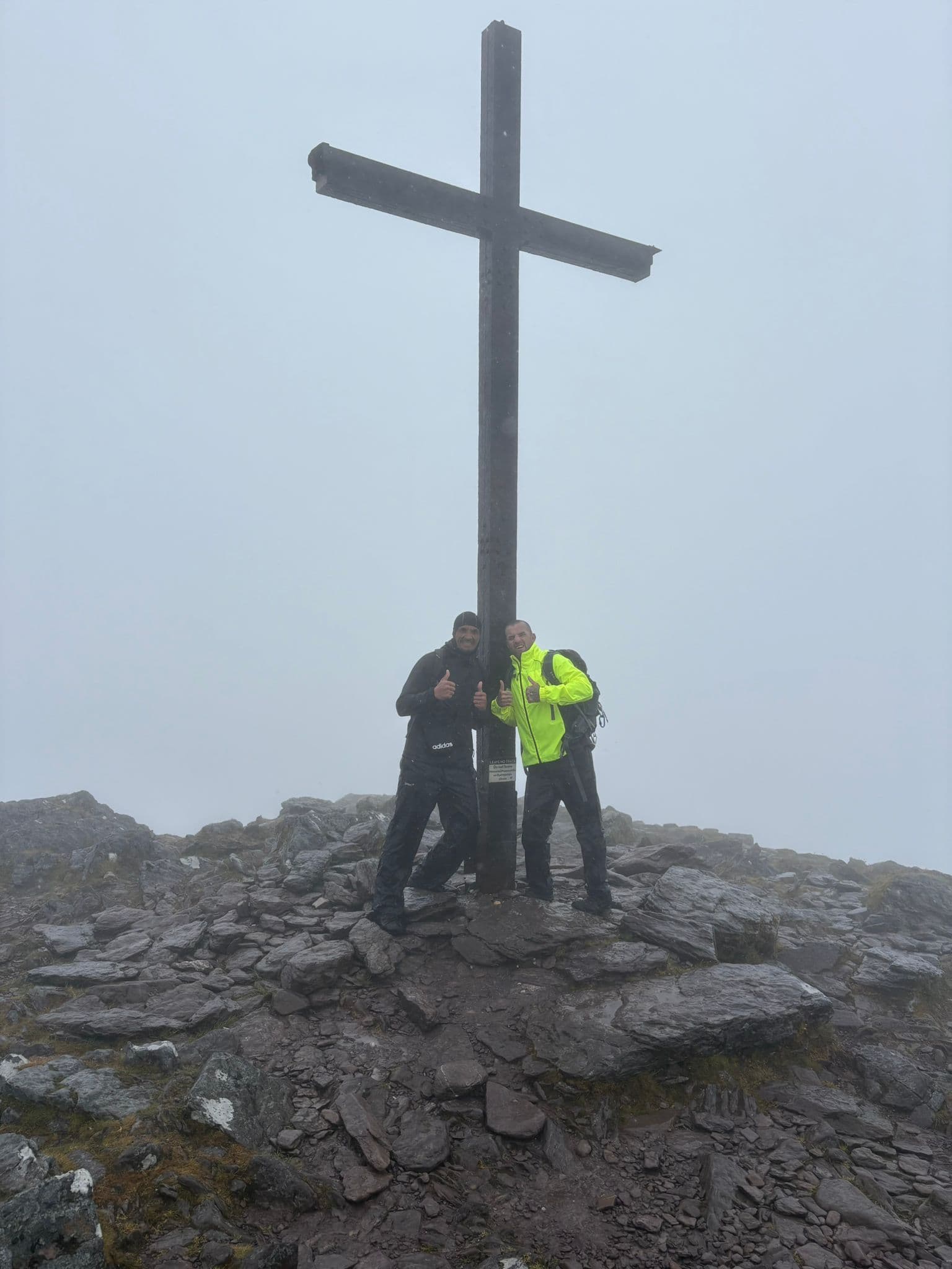 Ireland Adventure — Carrauntoohil, photo from the day