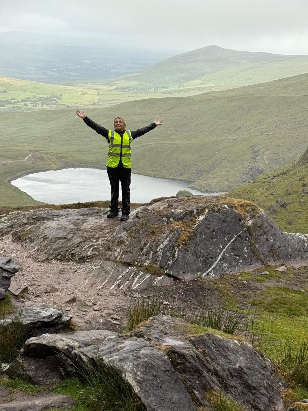 Ireland Adventure — Carrauntoohil, photo from the day