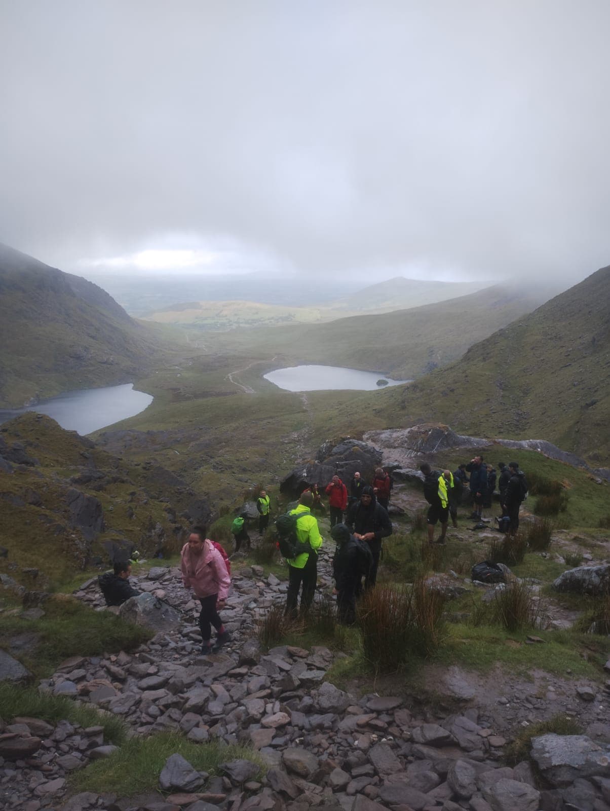 Ireland Adventure — Carrauntoohil, photo from the day