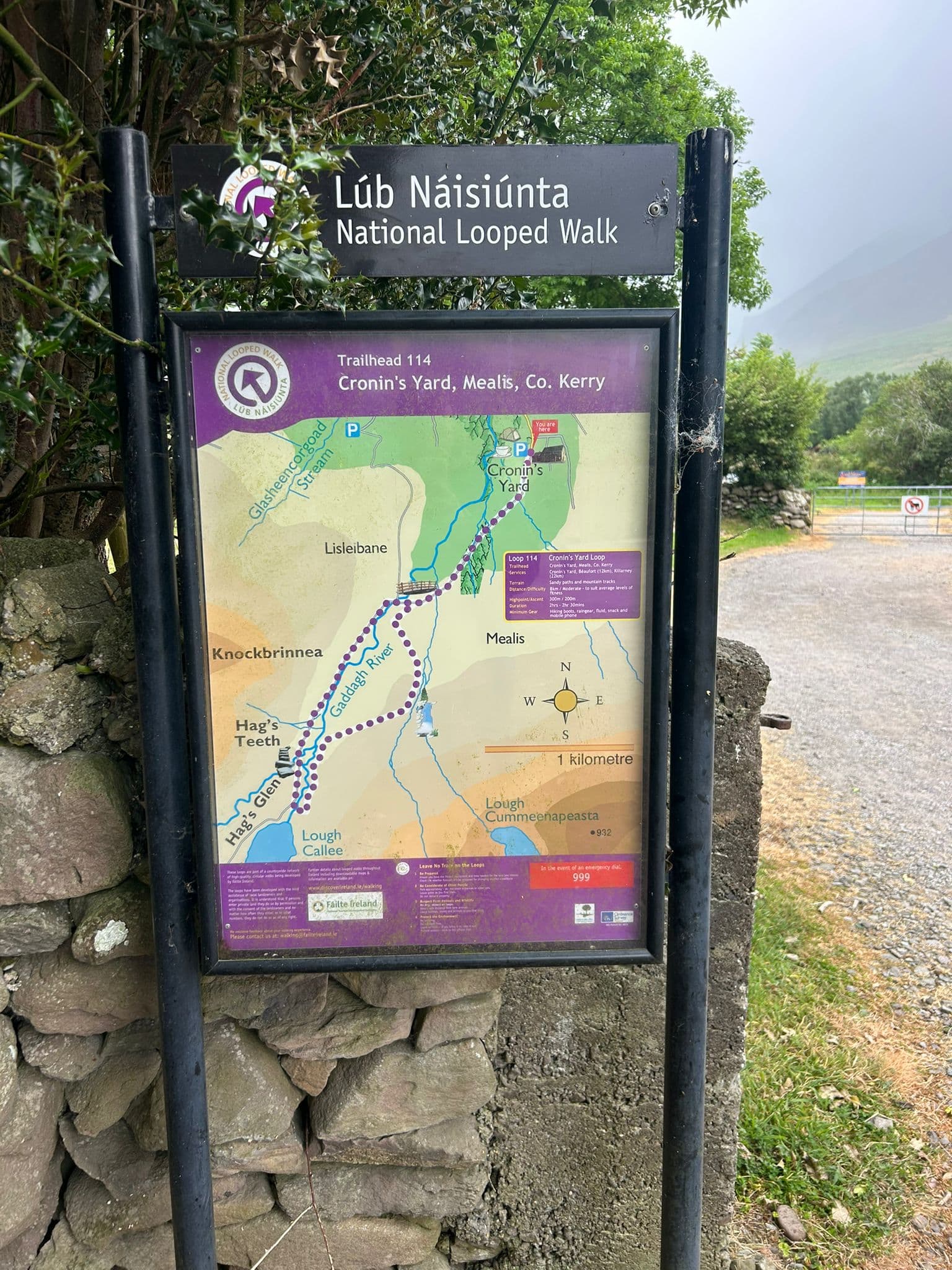 Ireland Adventure — Carrauntoohil, photo from the day