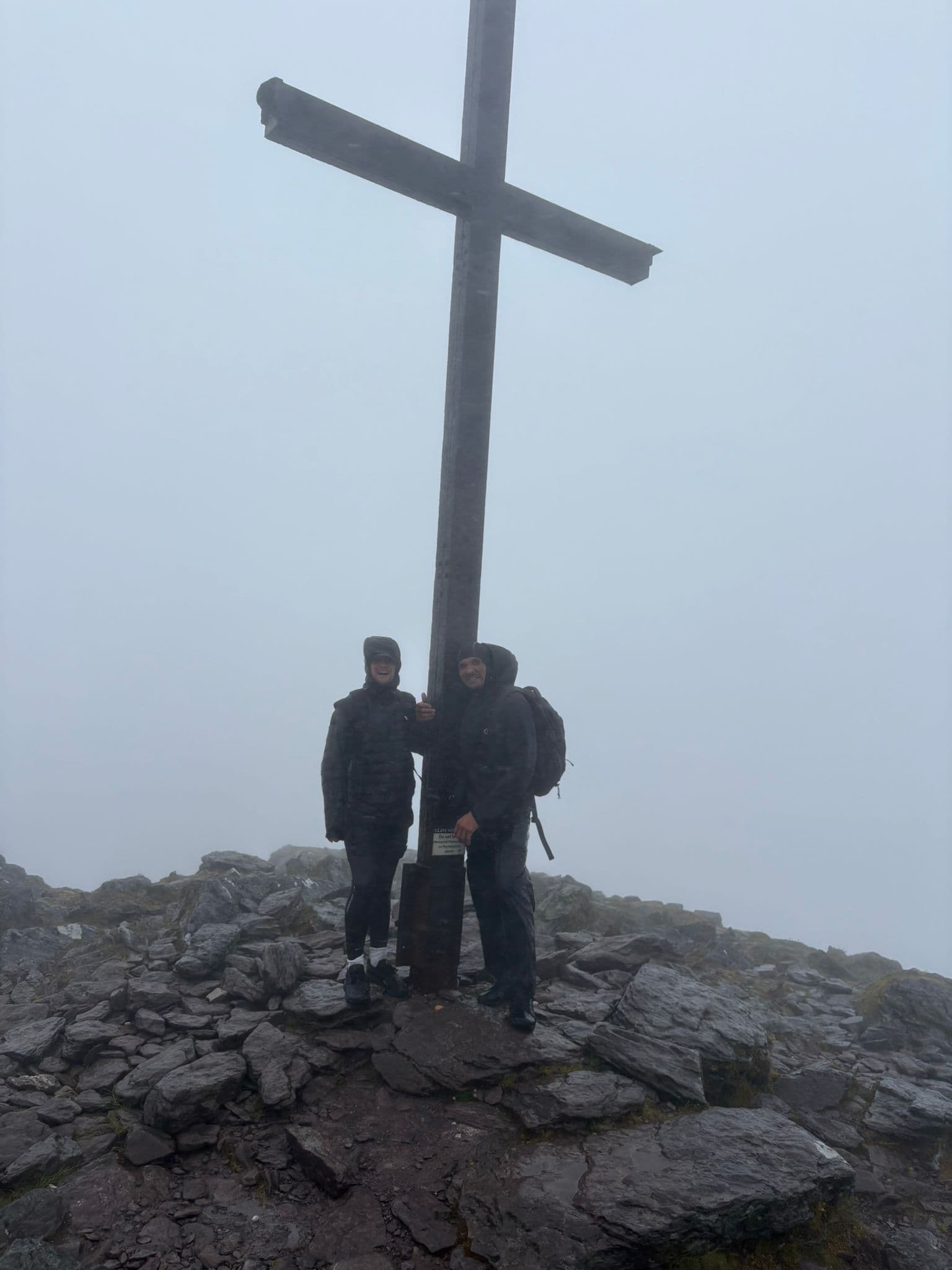 Ireland Adventure — Carrauntoohil, photo from the day