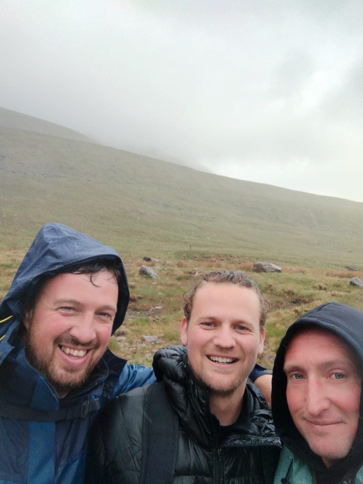 Ireland Adventure — Carrauntoohil, photo from the day