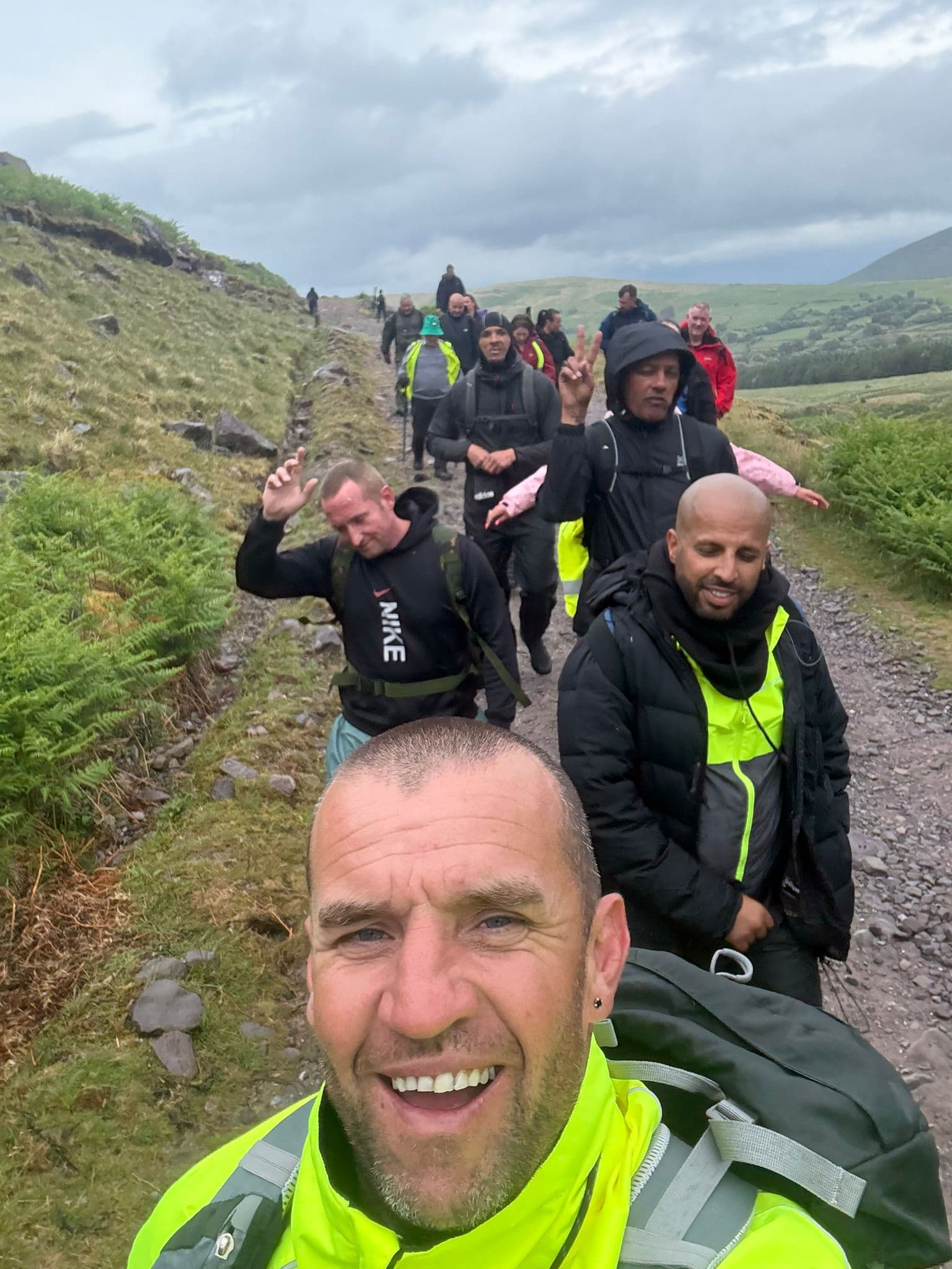 Ireland Adventure — Carrauntoohil, photo from the day