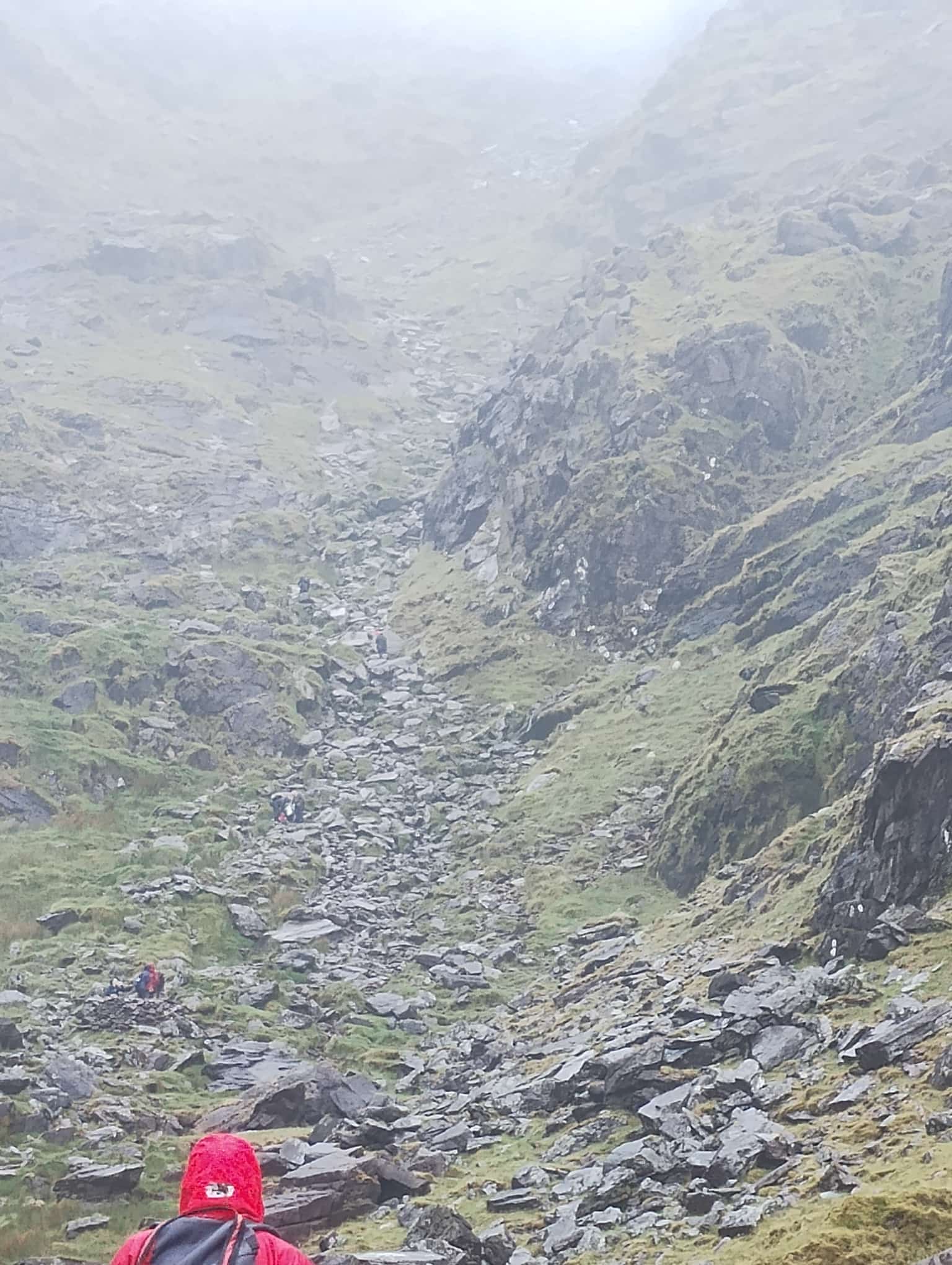 Ireland Adventure — Carrauntoohil, photo from the day