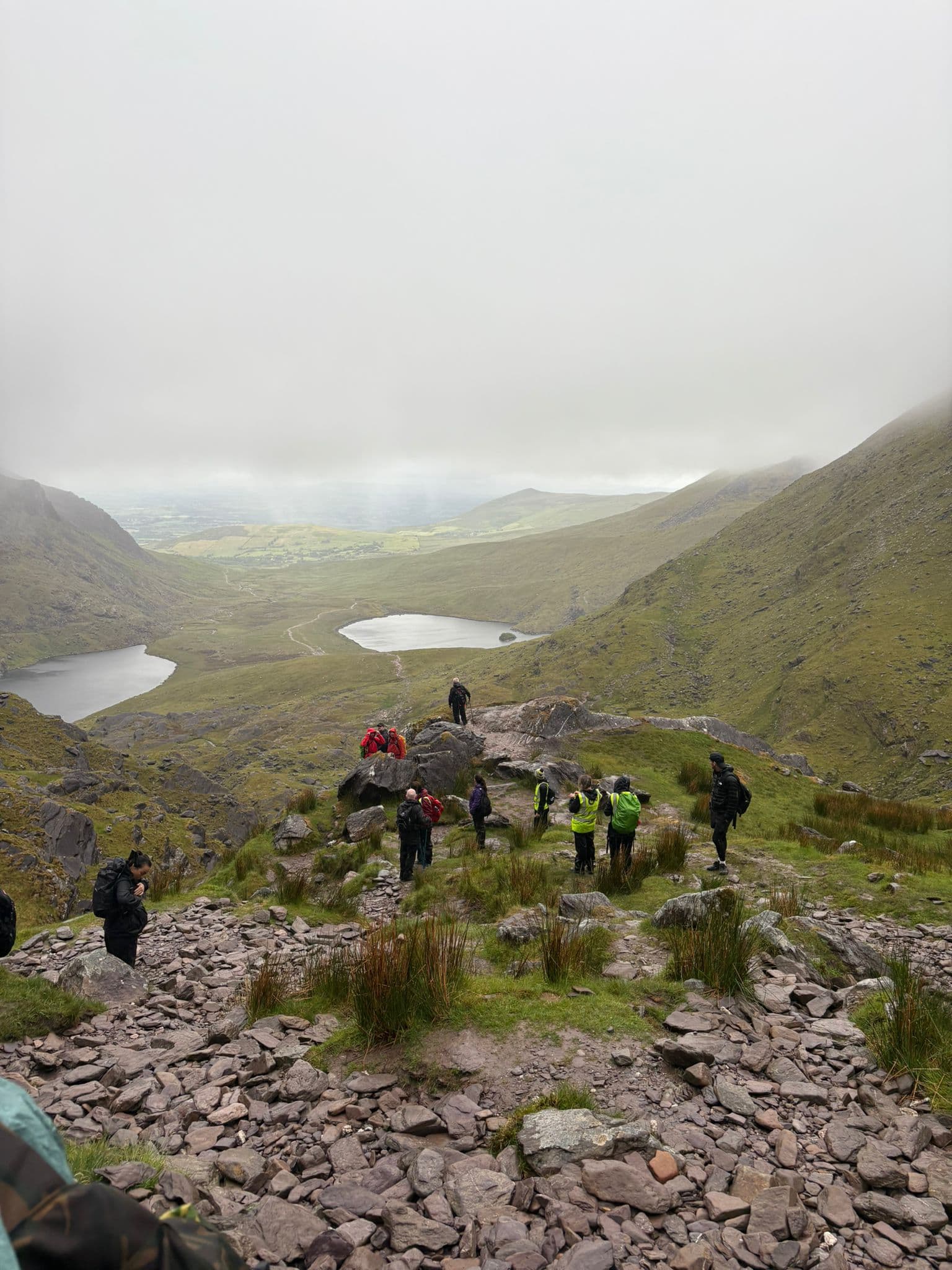 Ireland Adventure — Carrauntoohil, photo from the day