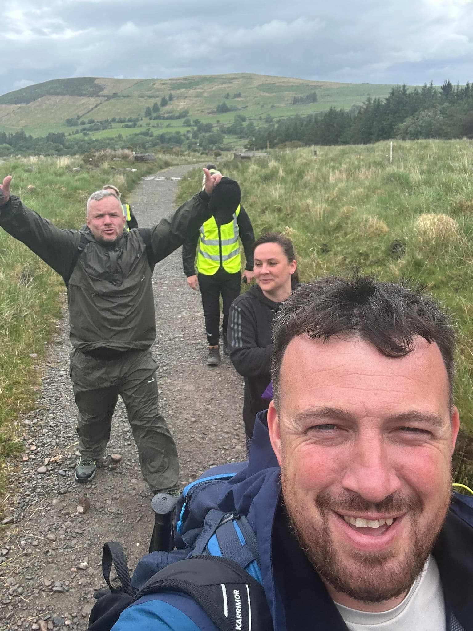 Ireland Adventure — Carrauntoohil, photo from the day