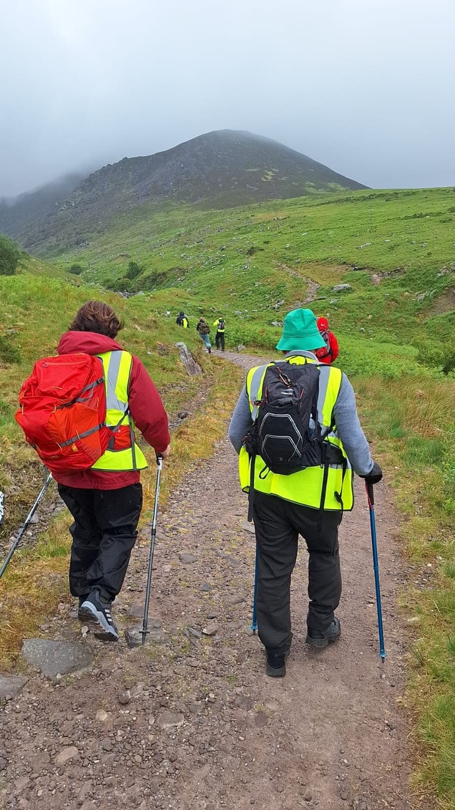 Ireland Adventure — Carrauntoohil, photo from the day
