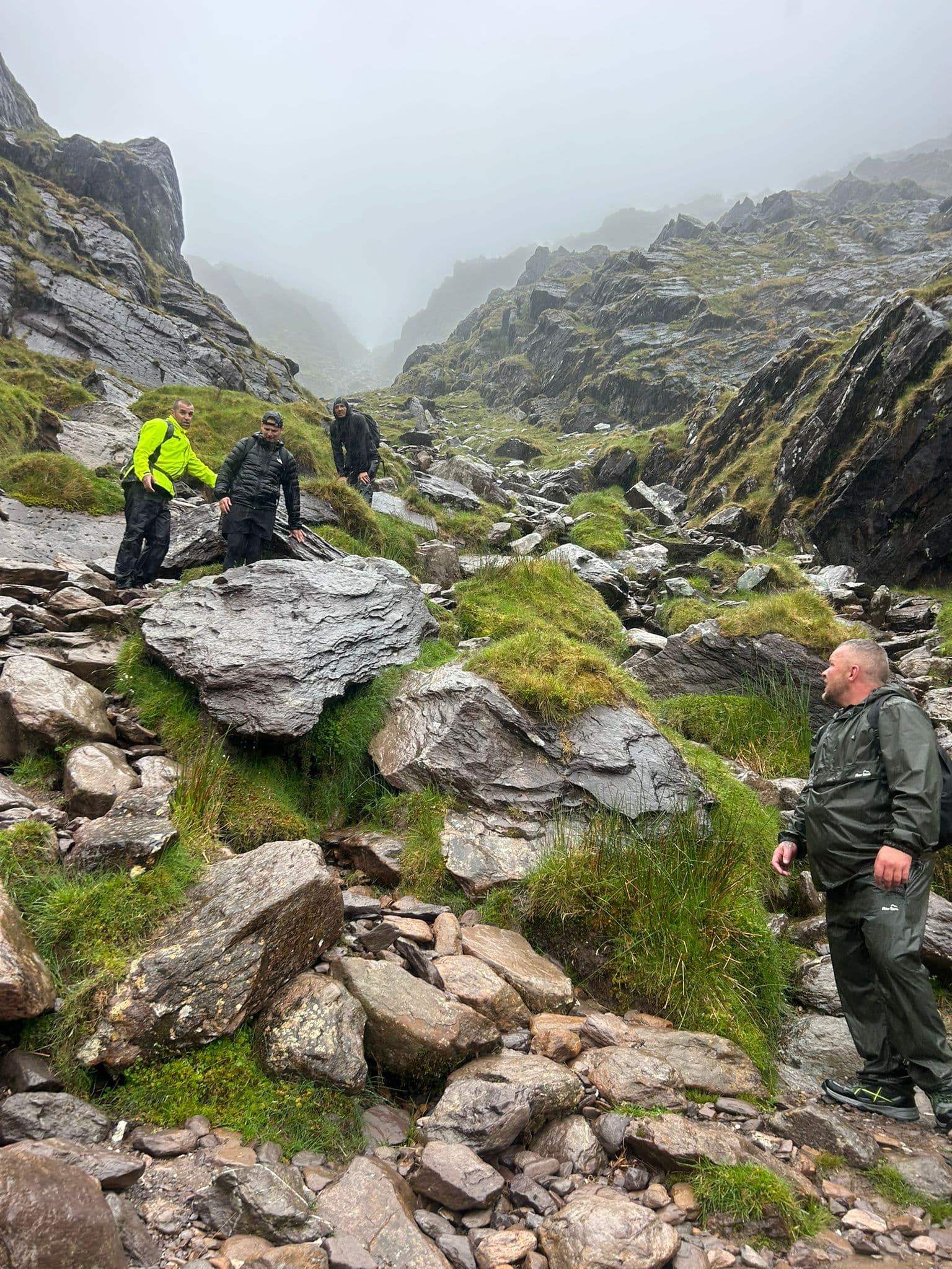 Ireland Adventure — Carrauntoohil, photo from the day
