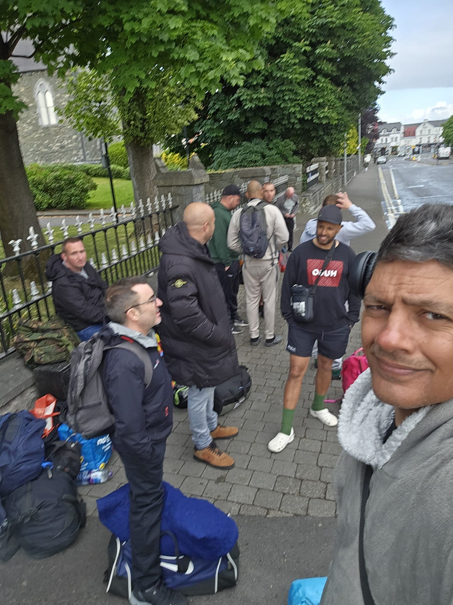 Ireland Adventure — Carrauntoohil, photo from the day
