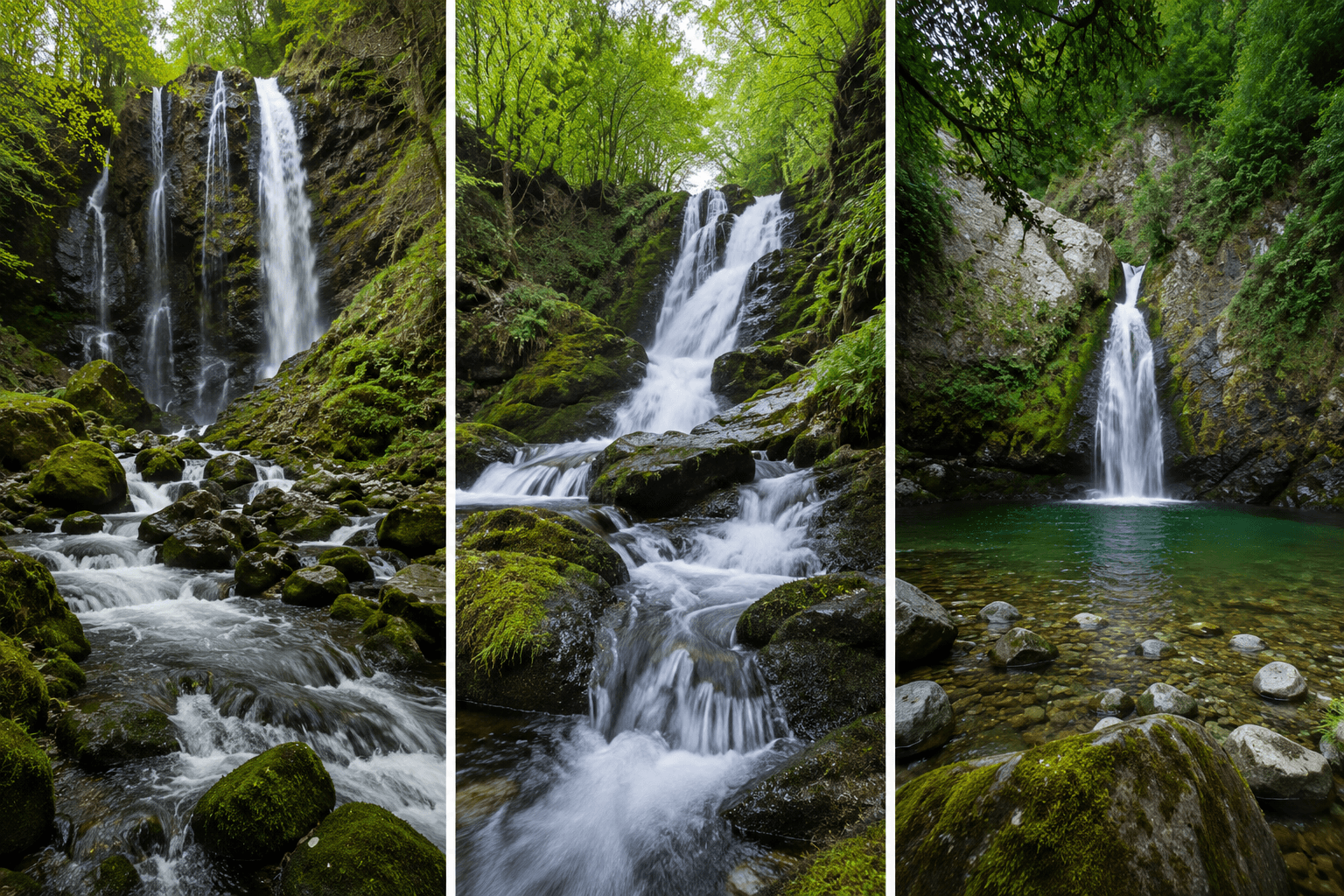 Four Waterfalls Walk