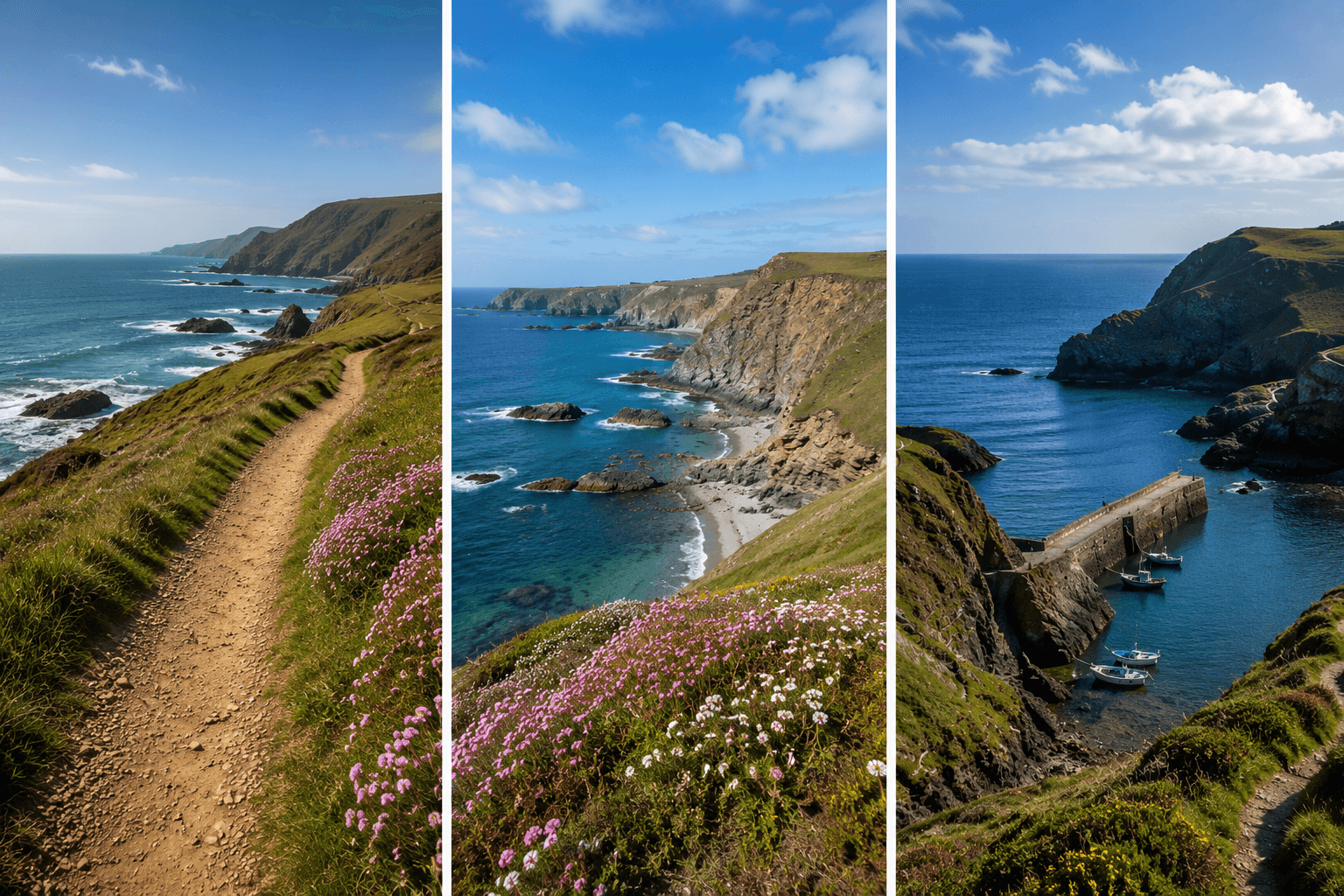 Bude to Hartland Quay, Devon Coast Walk