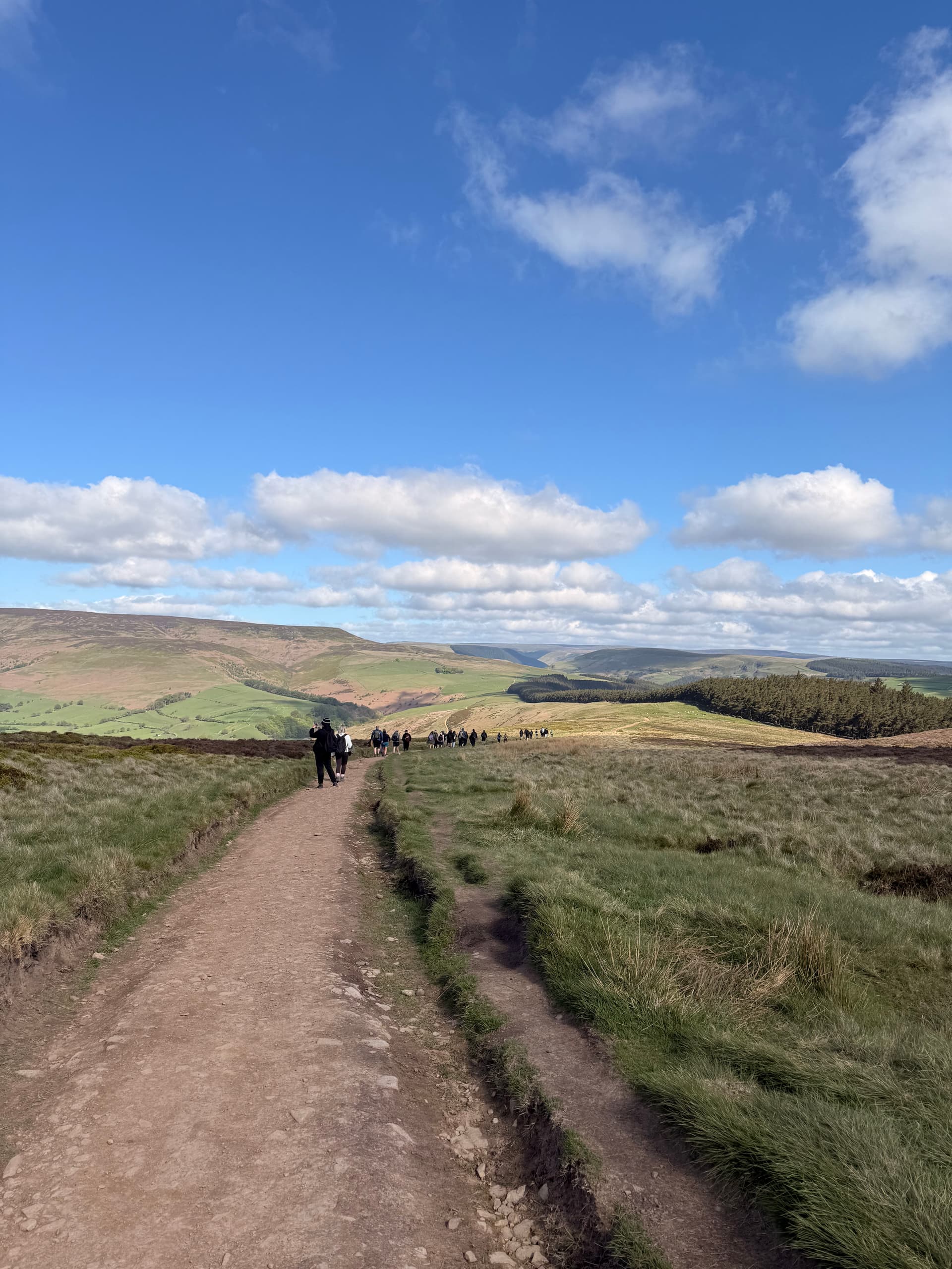 A moment from a Hike2Heal walk