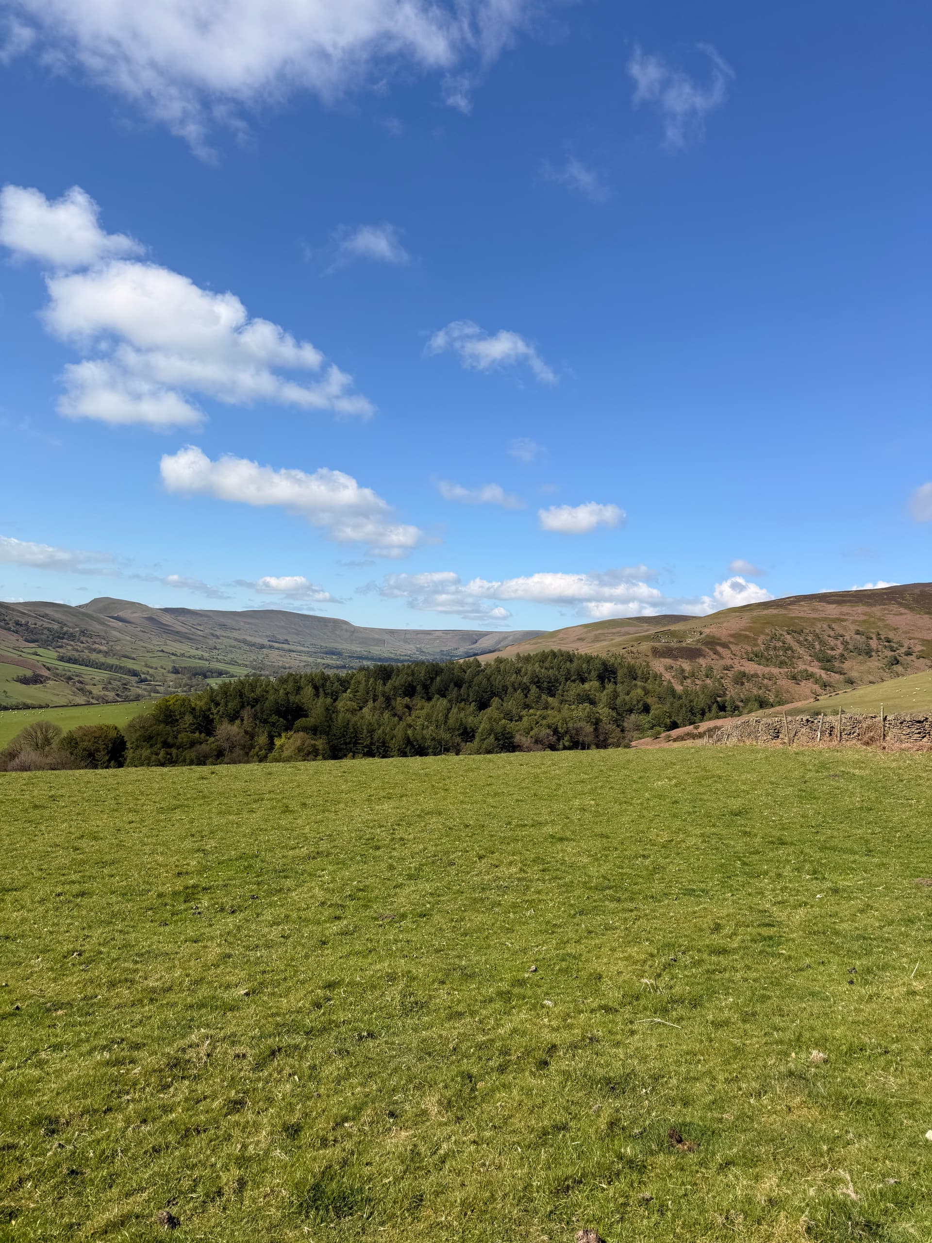 I found my connection in Wales.