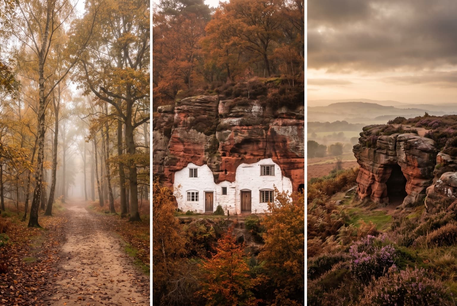 Halloween Hike: Kinver Edge & the Rock Houses