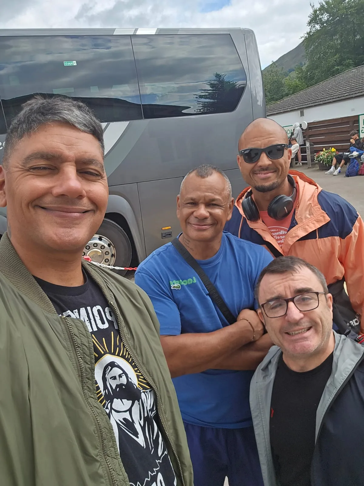 Hike2Heal on Ben Nevis, 2025 — a moment from the climb