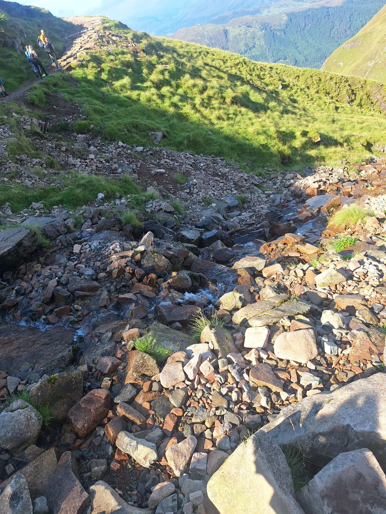 Hike2Heal on Ben Nevis, 2025 — a moment from the climb