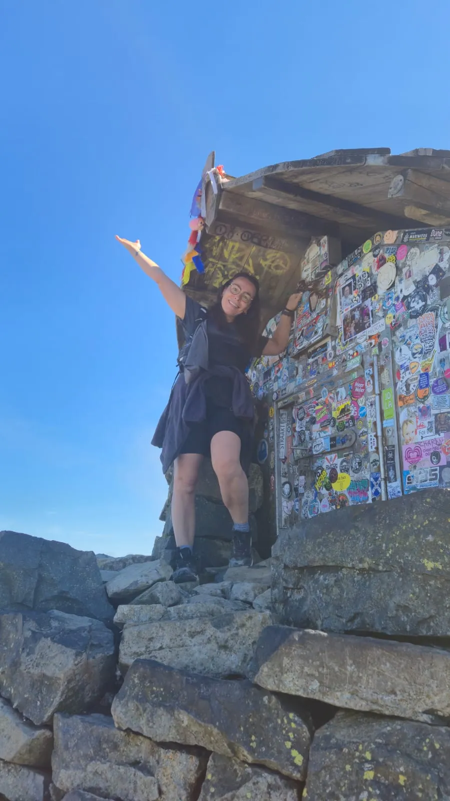 Hike2Heal on Ben Nevis, 2025 — a moment from the climb