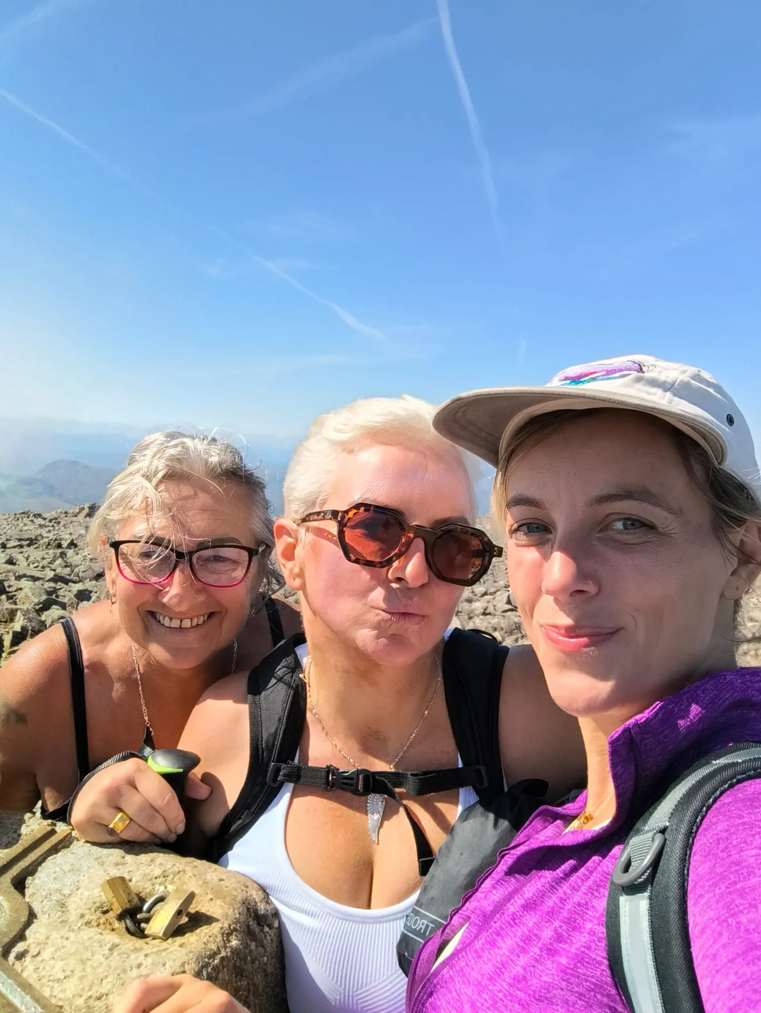 Hike2Heal on Ben Nevis, 2025 — a moment from the climb