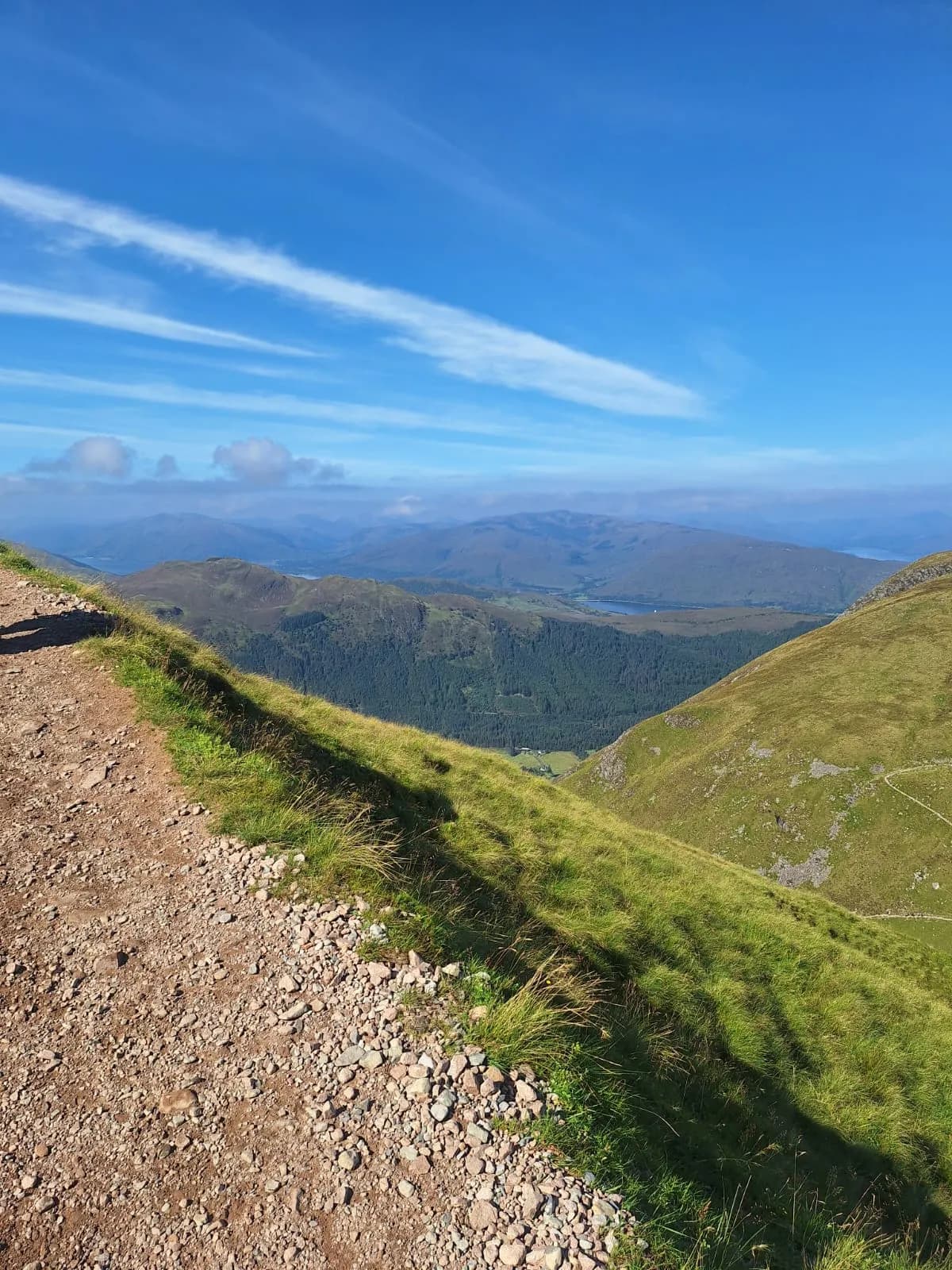 Hike2Heal on Ben Nevis, 2025 — a moment from the climb