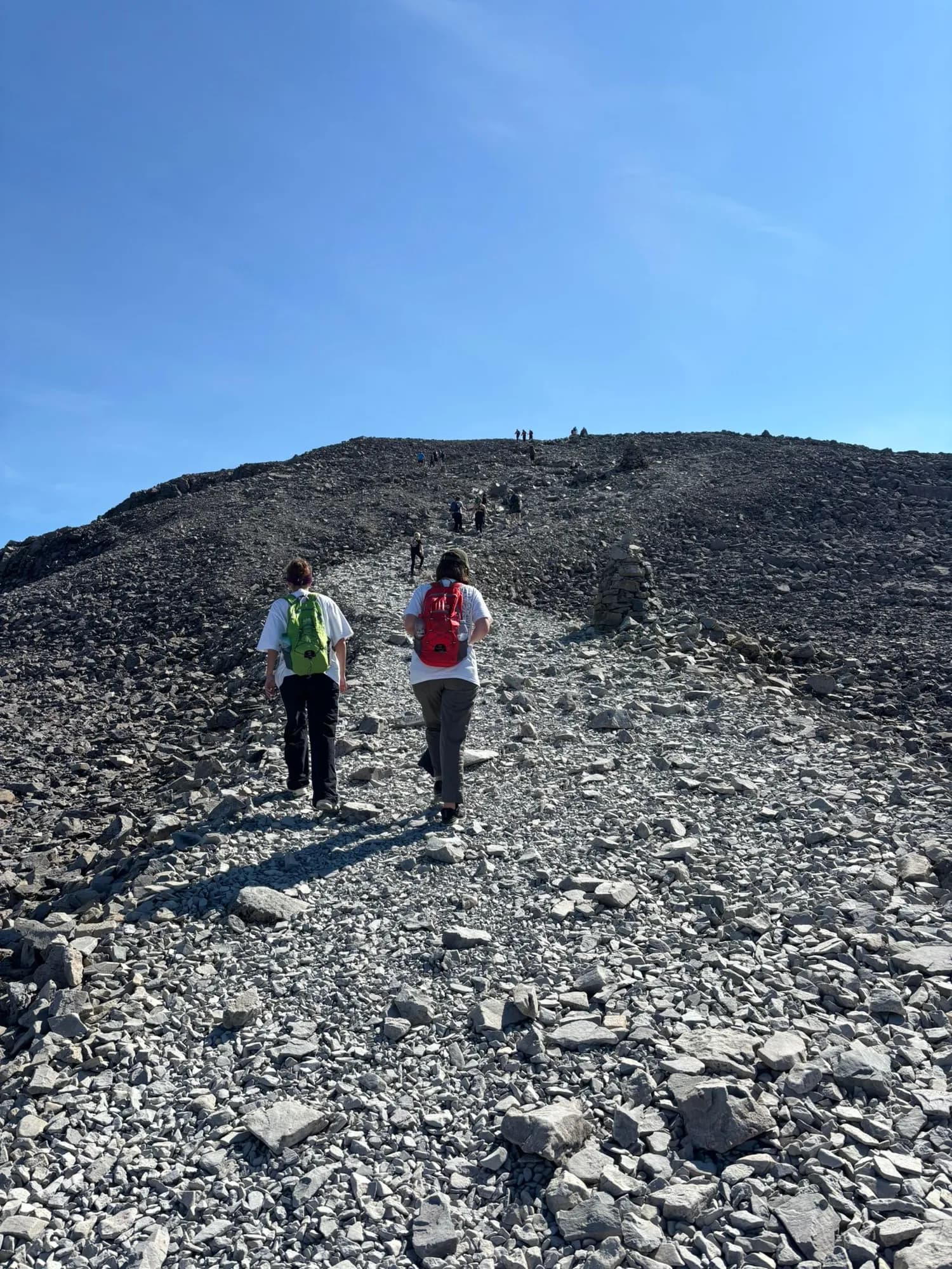 Hike2Heal on Ben Nevis, 2025 — a moment from the climb