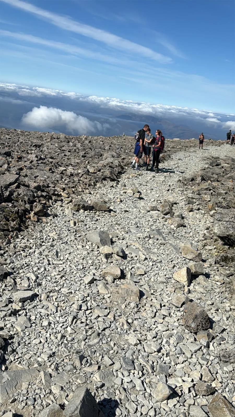 Hike2Heal on Ben Nevis, 2025 — a moment from the climb