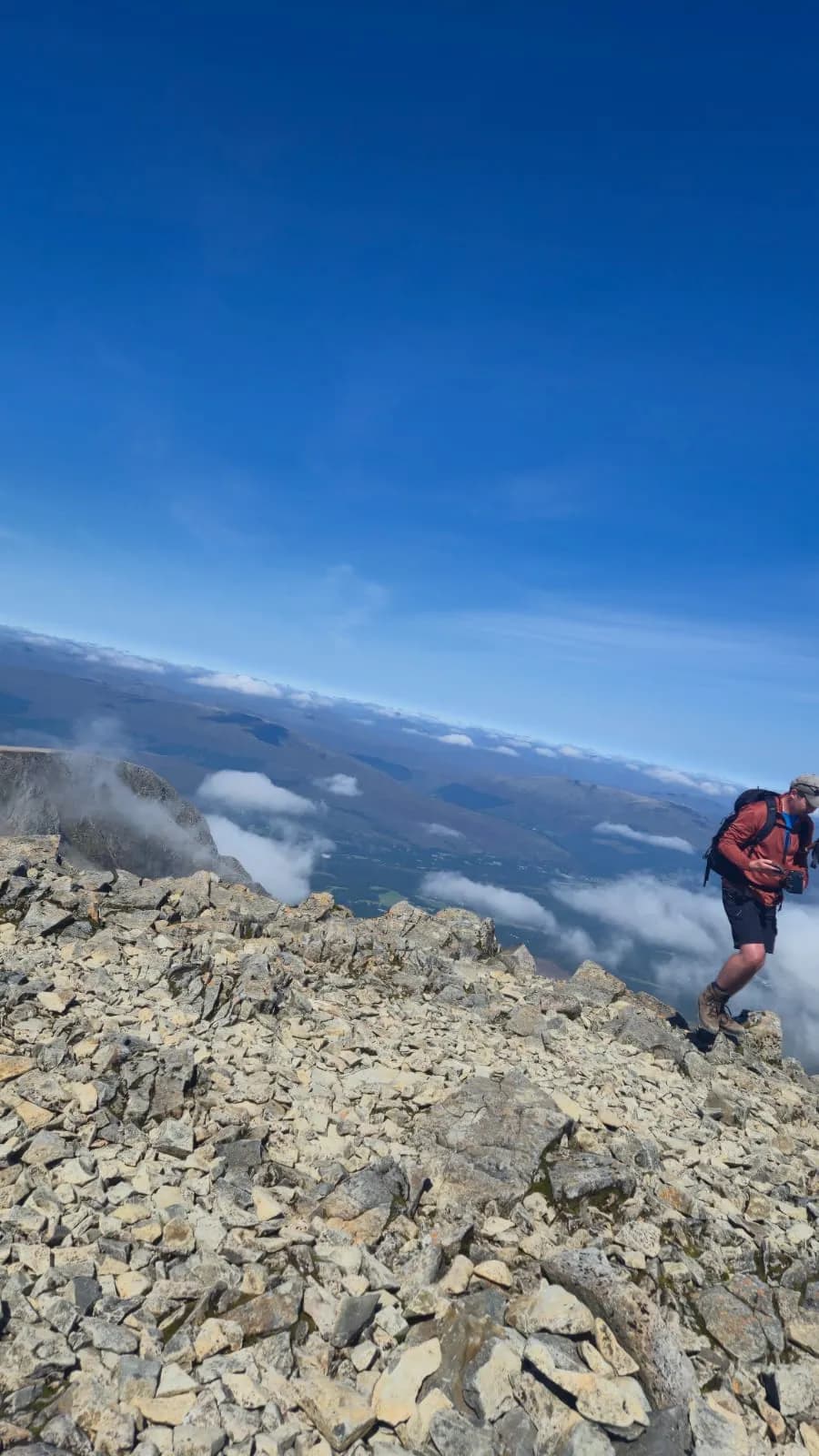 Hike2Heal on Ben Nevis, 2025 — a moment from the climb