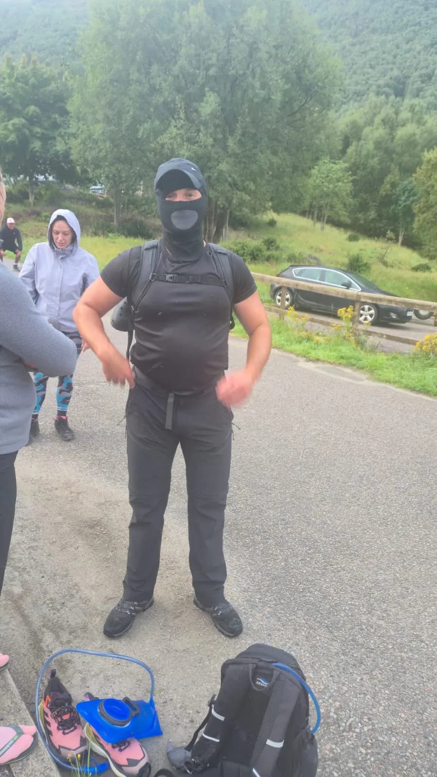 Hike2Heal on Ben Nevis, 2025 — a moment from the climb
