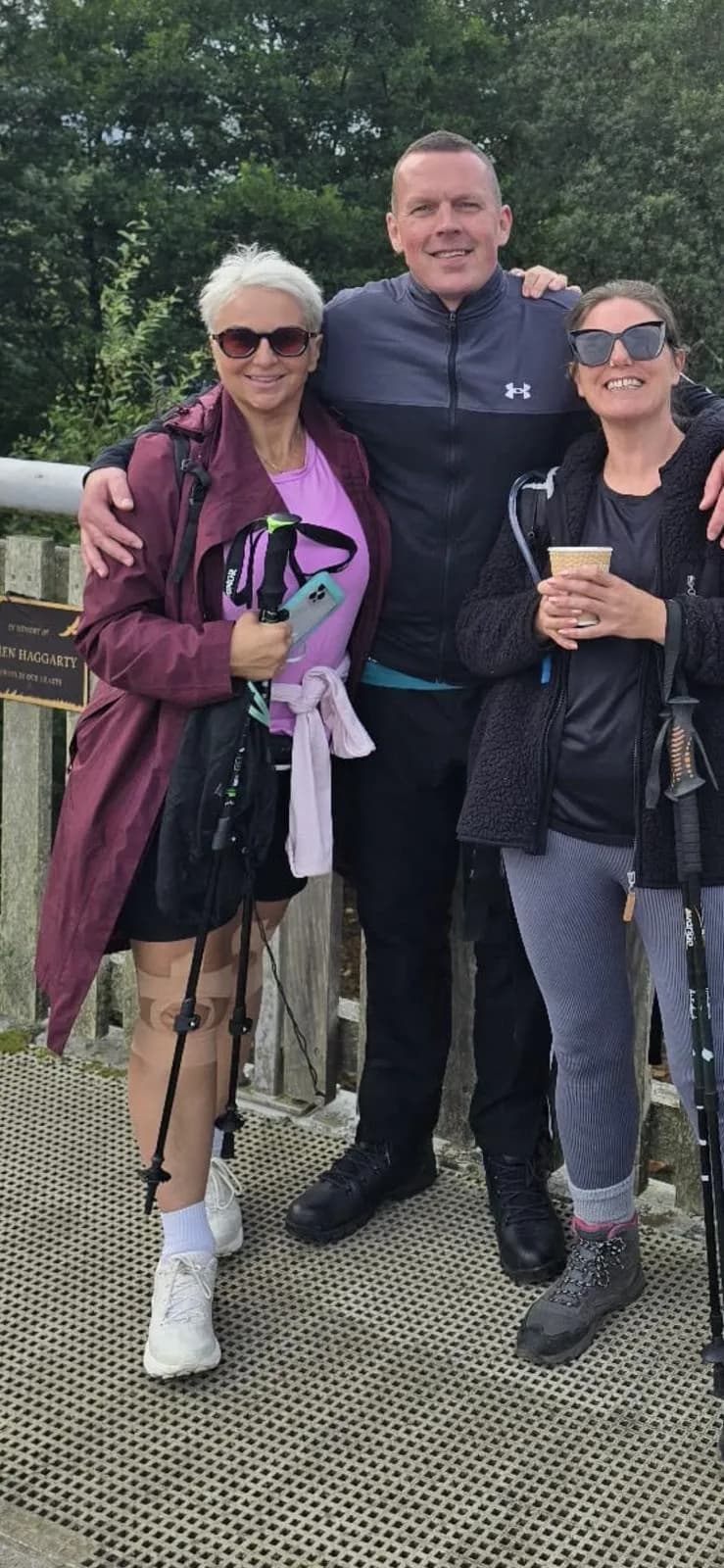 Hike2Heal on Ben Nevis, 2025 — a moment from the climb