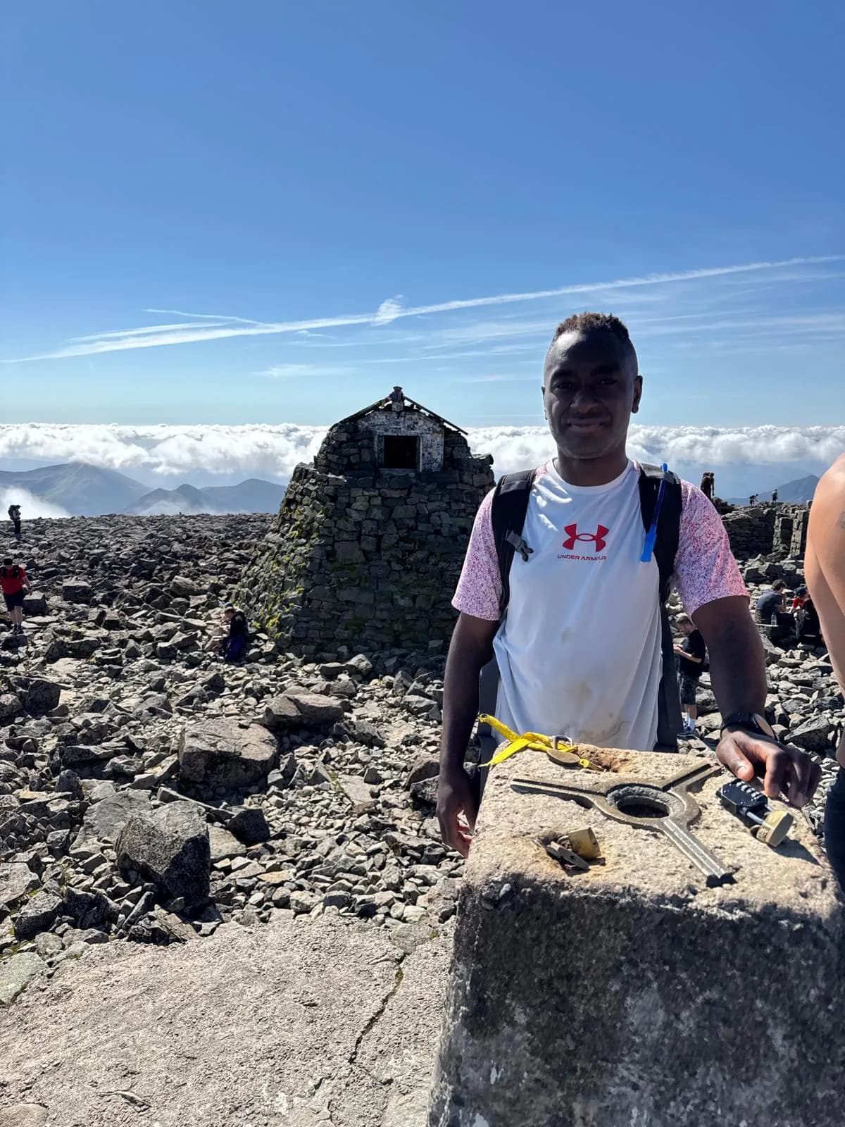 Hike2Heal on Ben Nevis, 2025 — a moment from the climb