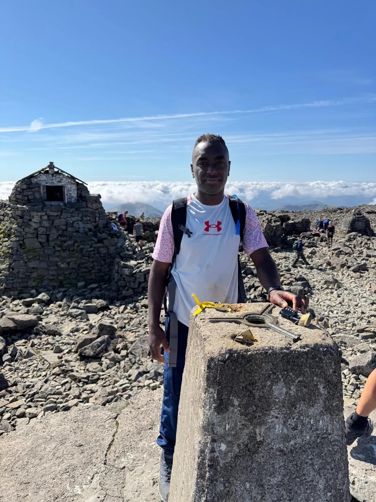 Hike2Heal on Ben Nevis, 2025 — a moment from the climb