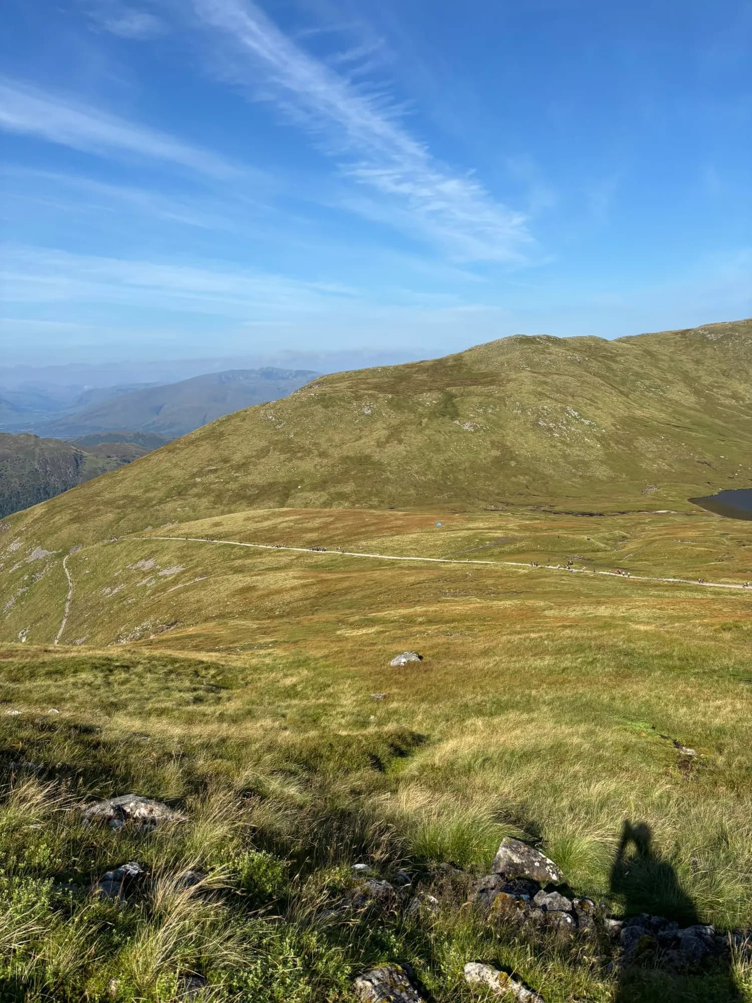 Hike2Heal on Ben Nevis, 2025 — a moment from the climb