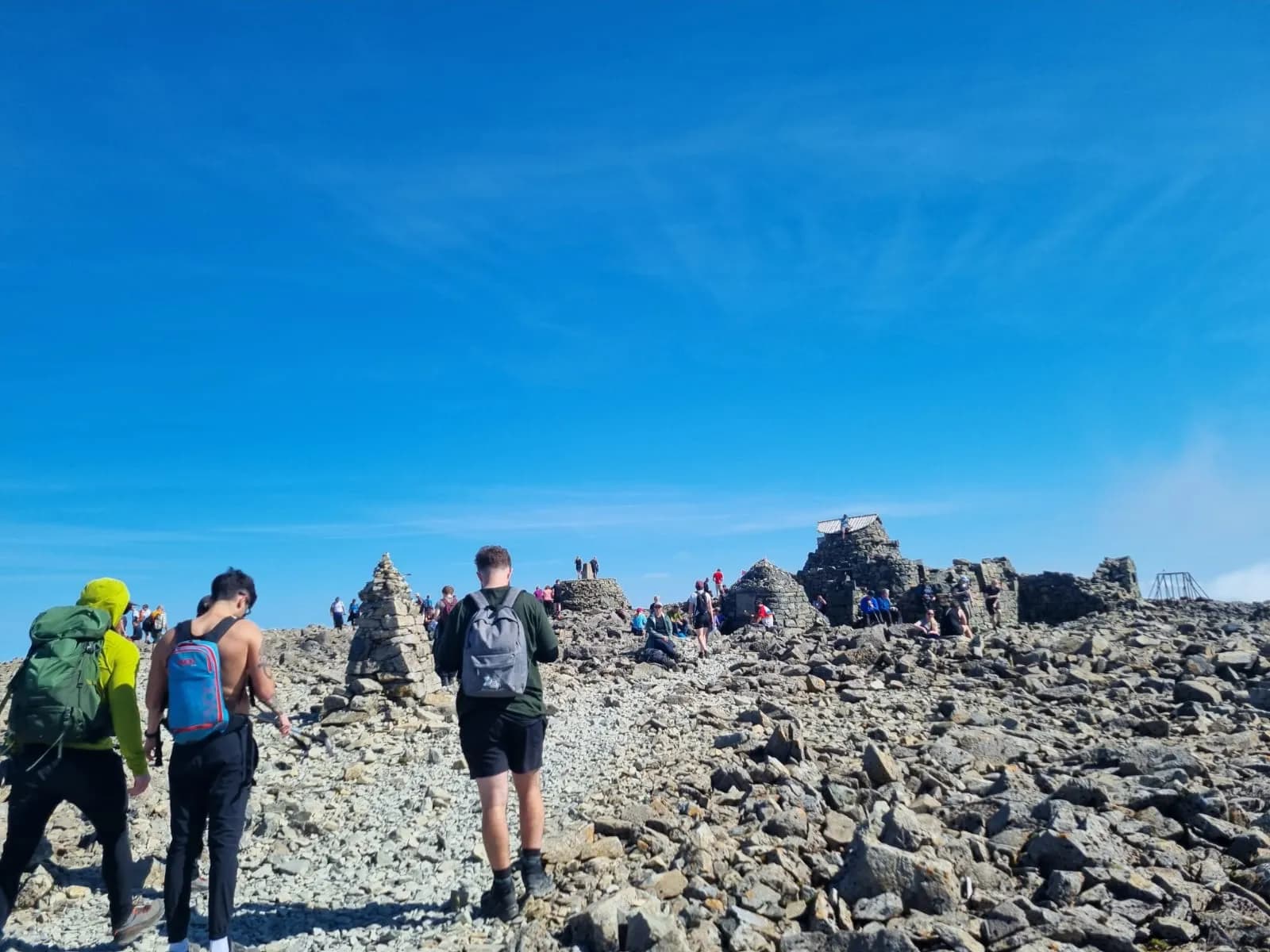 Hike2Heal on Ben Nevis, 2025 — a moment from the climb