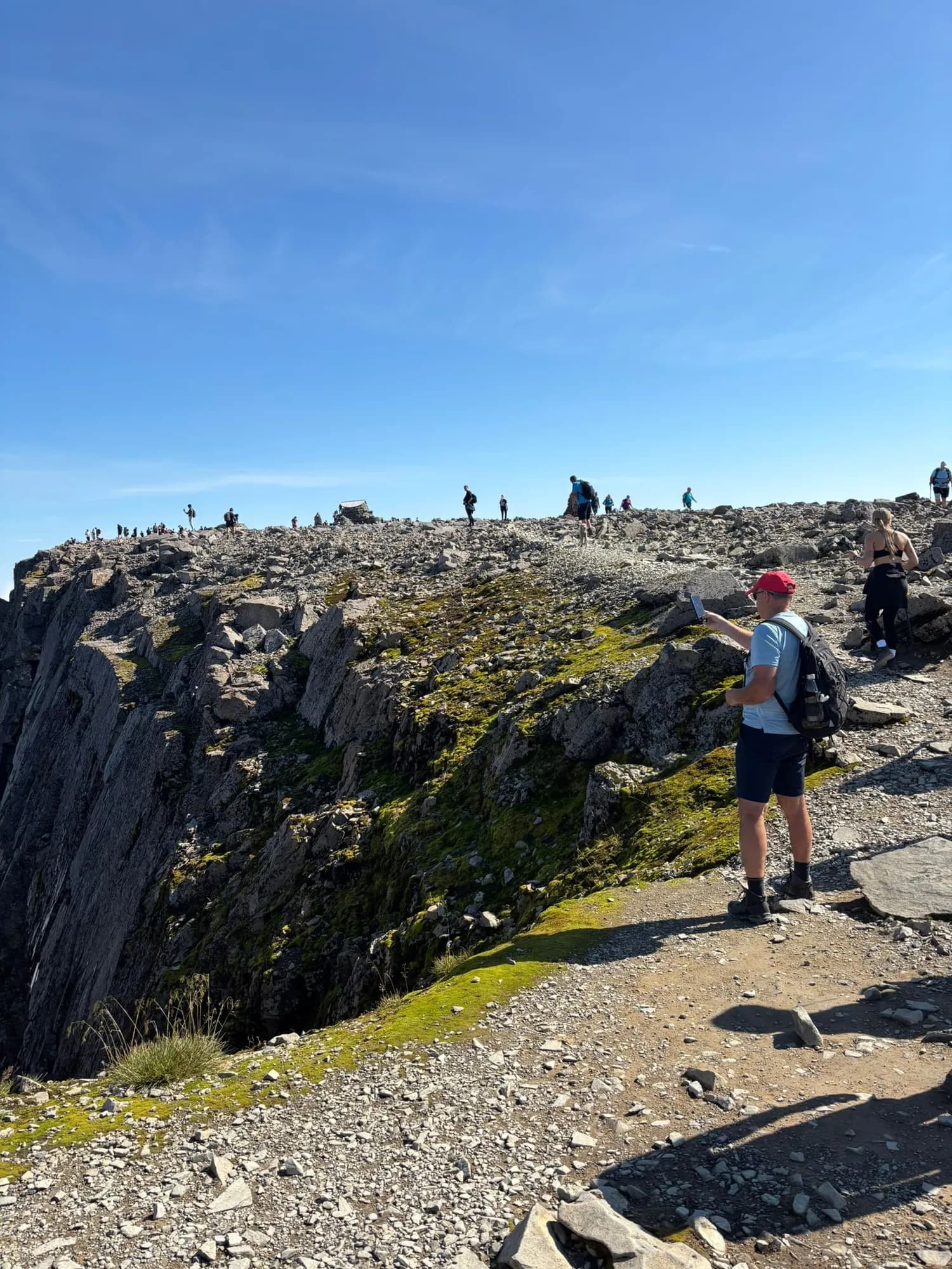 Hike2Heal on Ben Nevis, 2025 — a moment from the climb