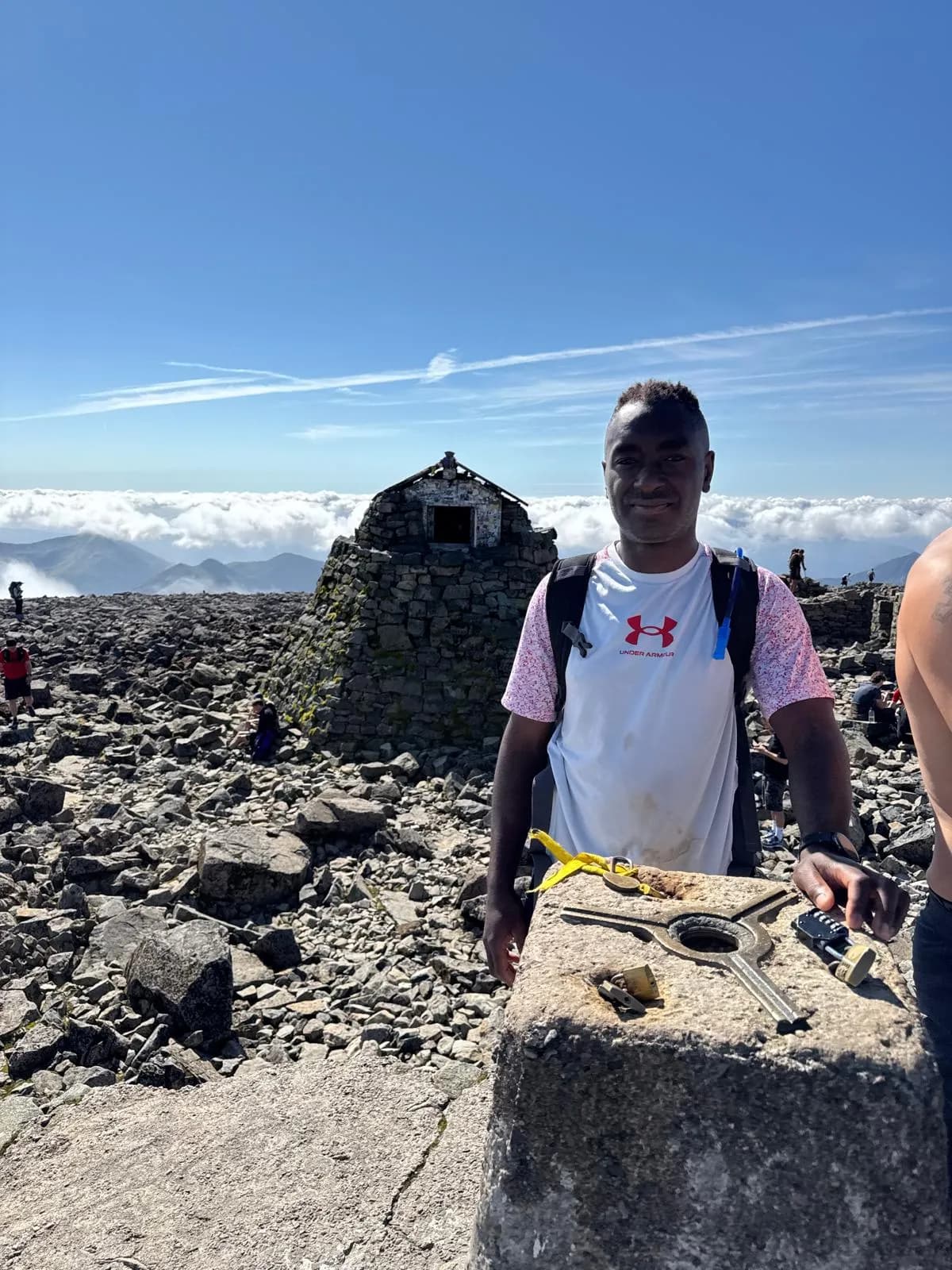 Hike2Heal on Ben Nevis, 2025 — a moment from the climb