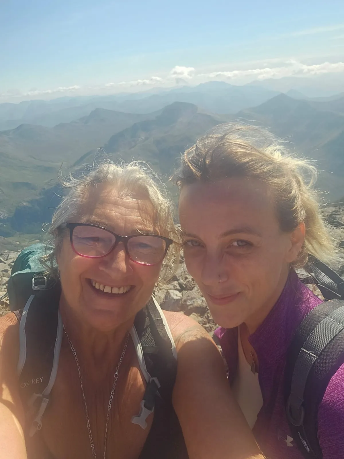 Hike2Heal on Ben Nevis, 2025 — a moment from the climb