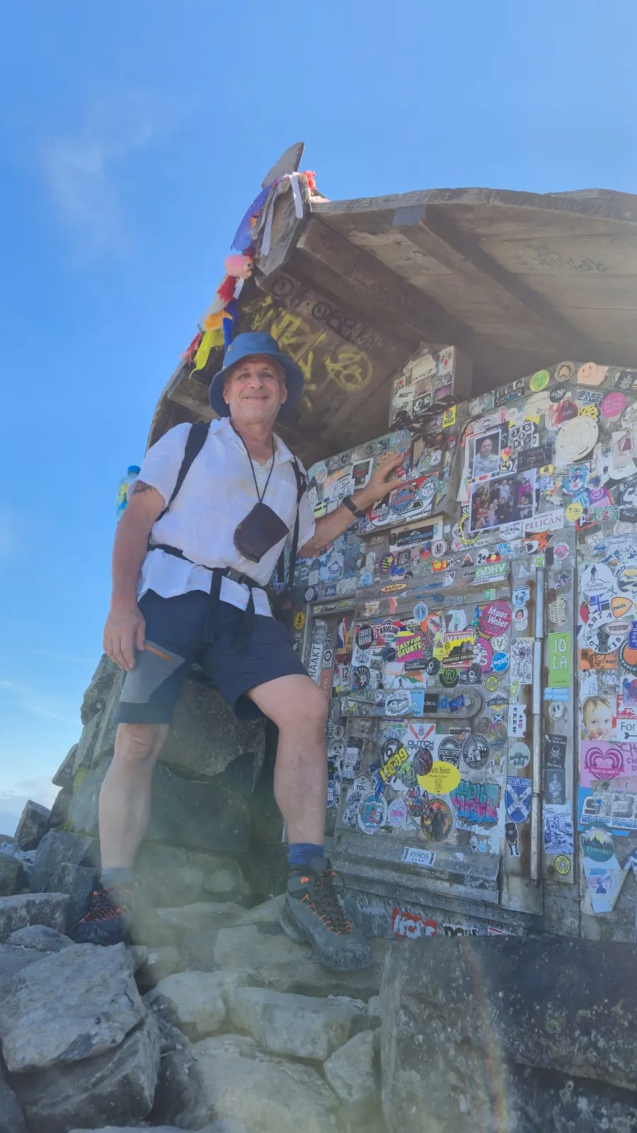 Hike2Heal on Ben Nevis, 2025 — a moment from the climb
