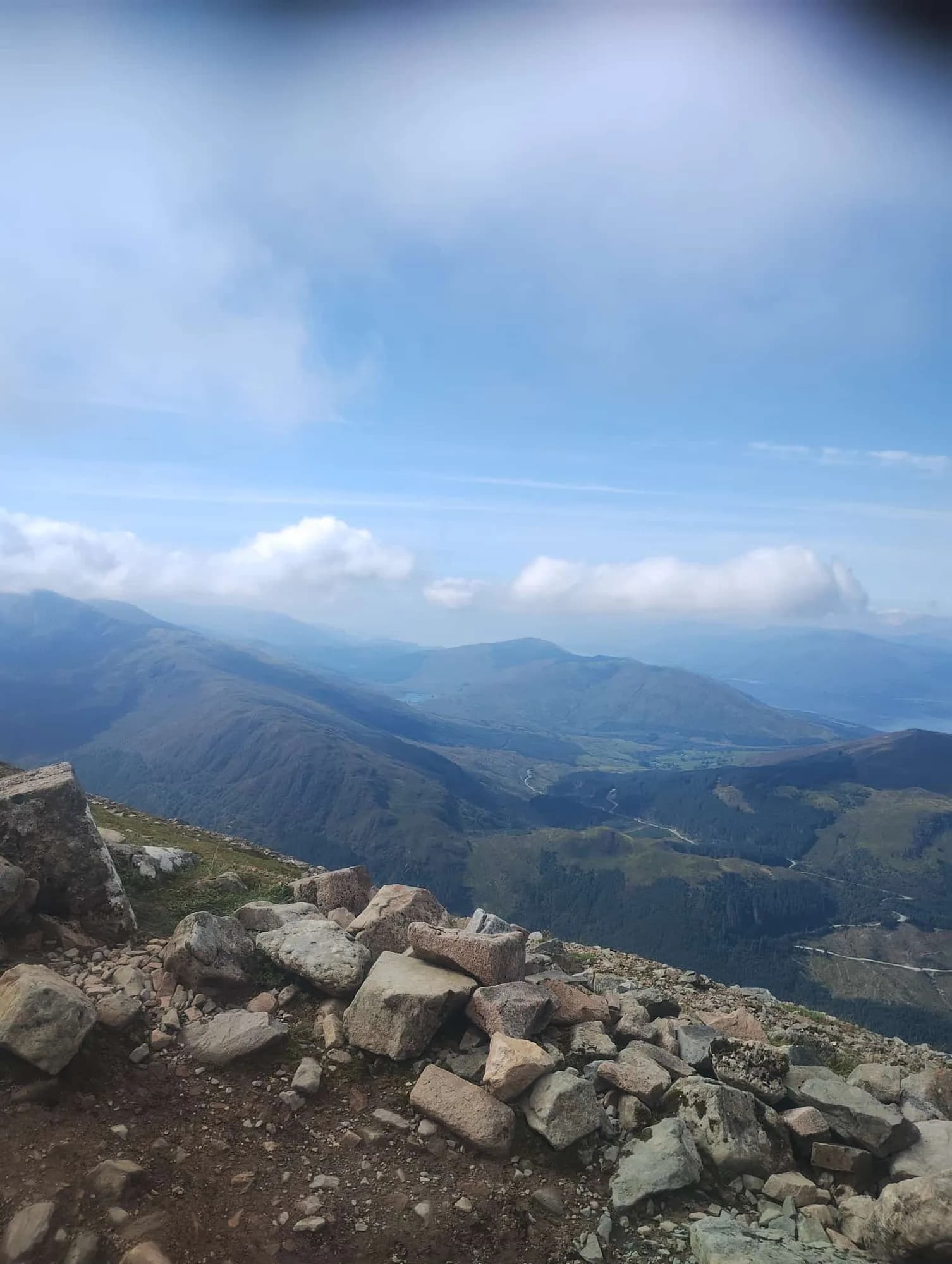 Hike2Heal on Ben Nevis, 2025 — a moment from the climb