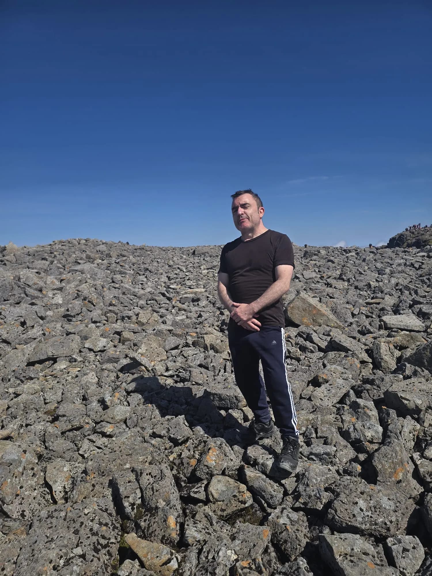 Hike2Heal on Ben Nevis, 2025 — a moment from the climb
