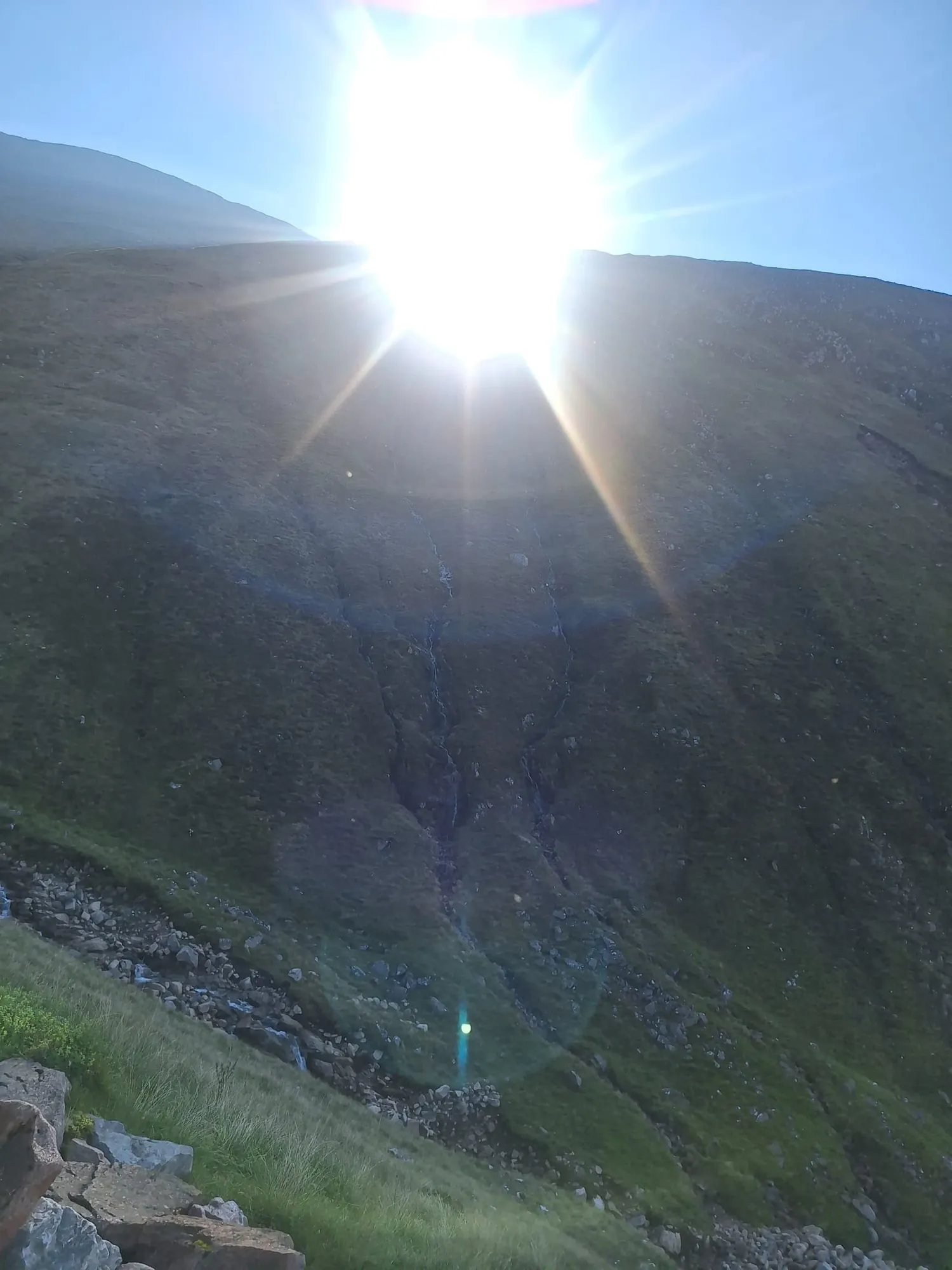 Hike2Heal on Ben Nevis, 2025 — a moment from the climb