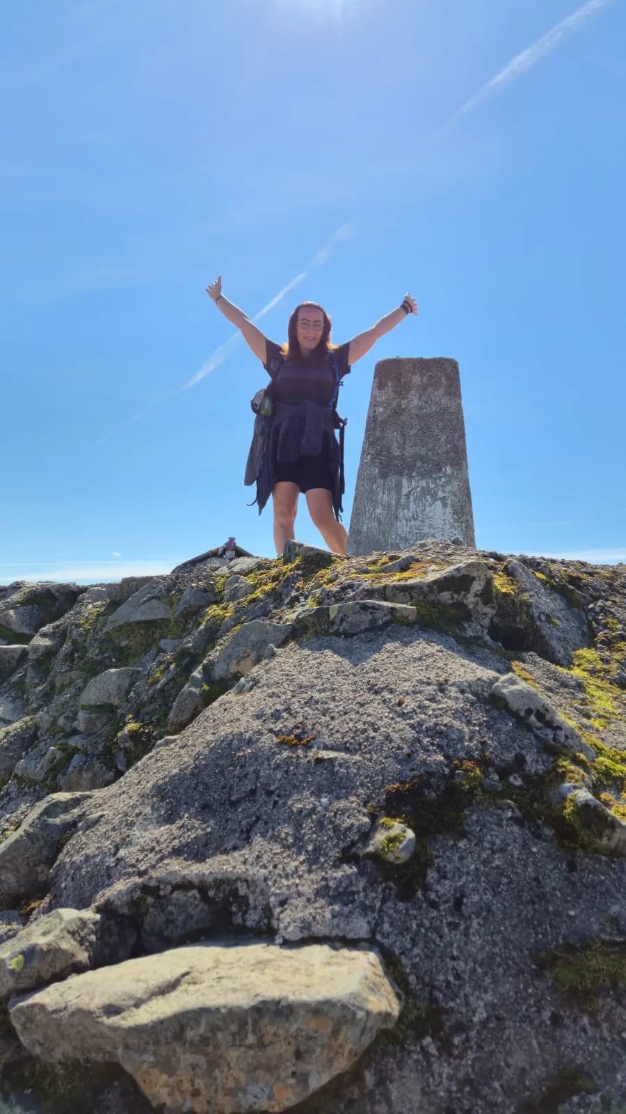 Hike2Heal on Ben Nevis, 2025 — a moment from the climb