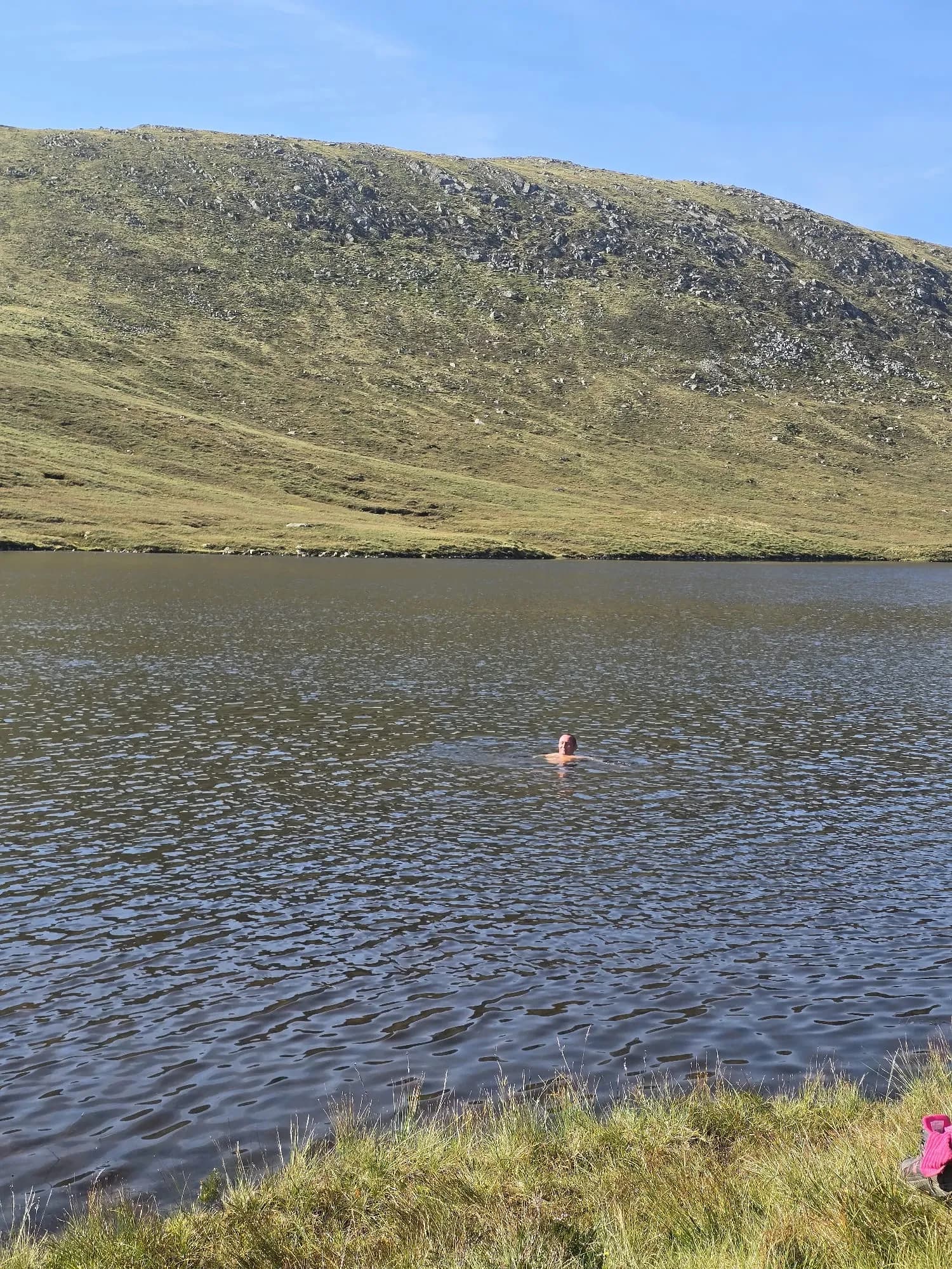 Hike2Heal on Ben Nevis, 2025 — a moment from the climb