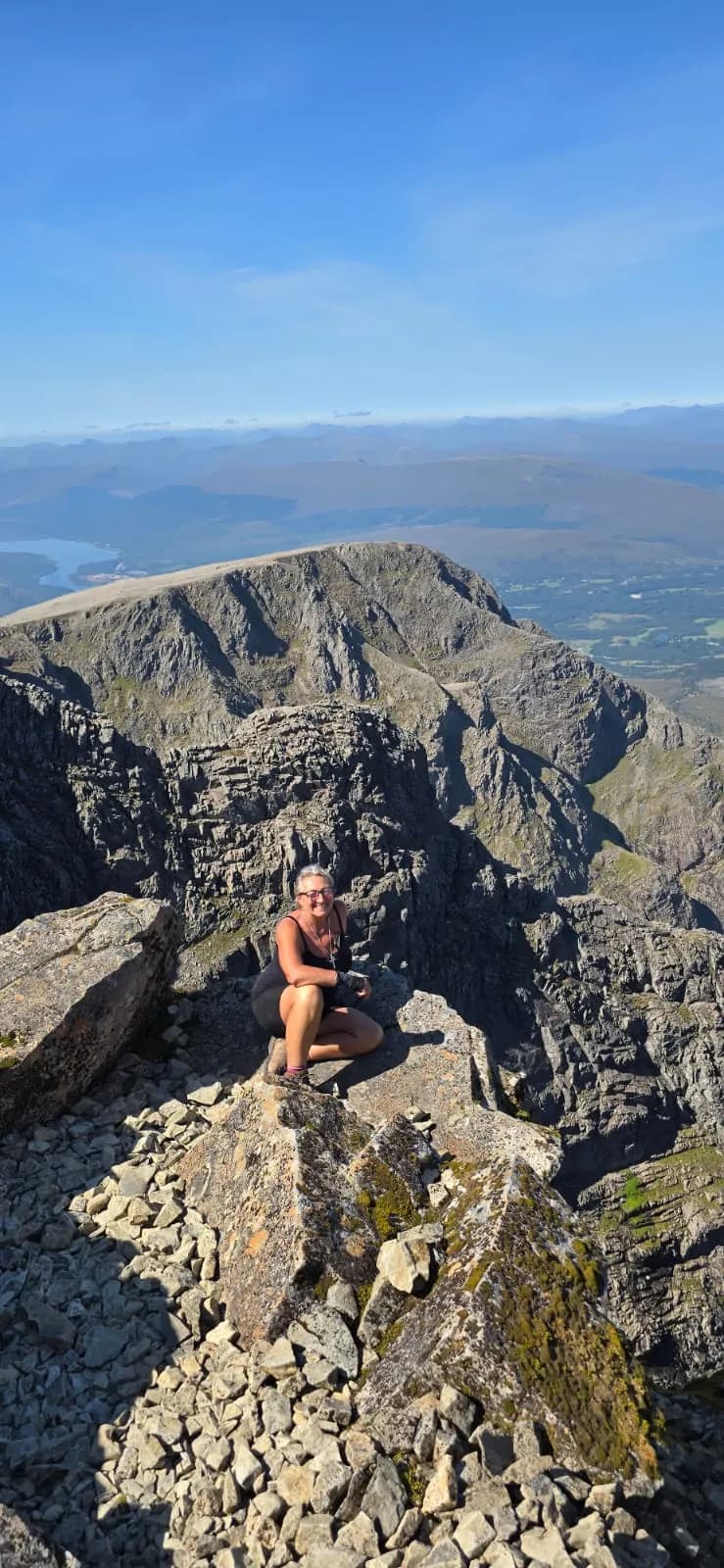 Hike2Heal on Ben Nevis, 2025 — a moment from the climb