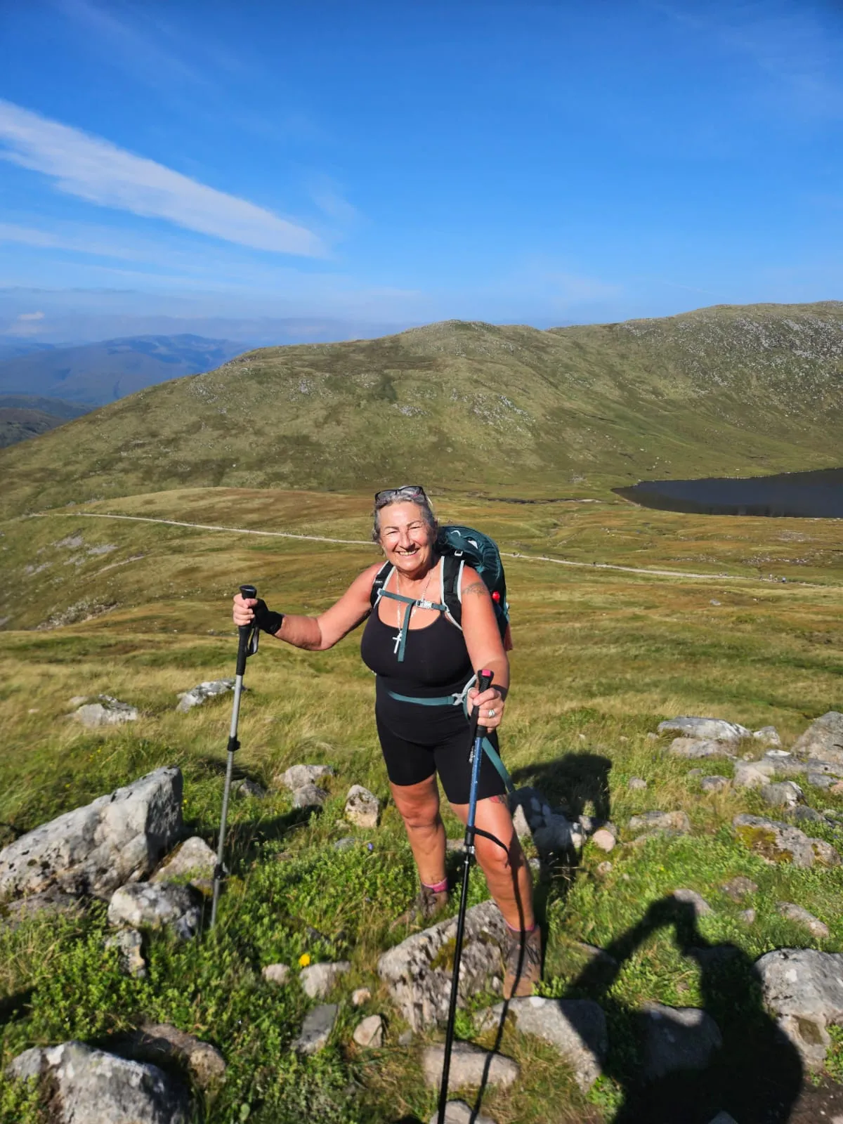 Hike2Heal on Ben Nevis, 2025 — a moment from the climb
