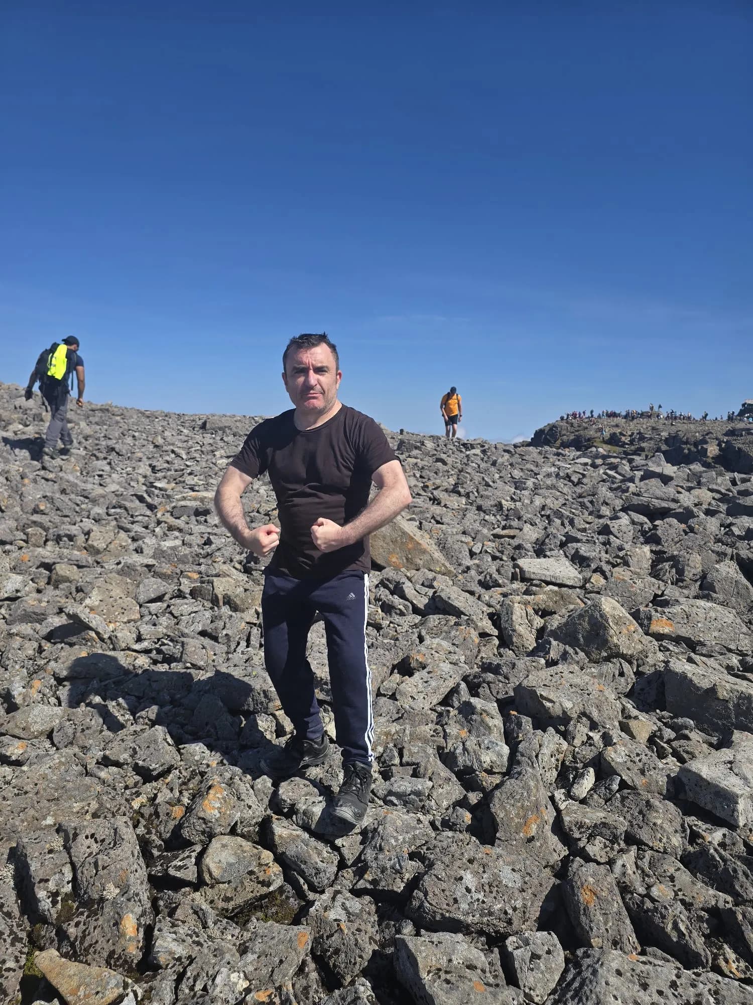 Hike2Heal on Ben Nevis, 2025 — a moment from the climb