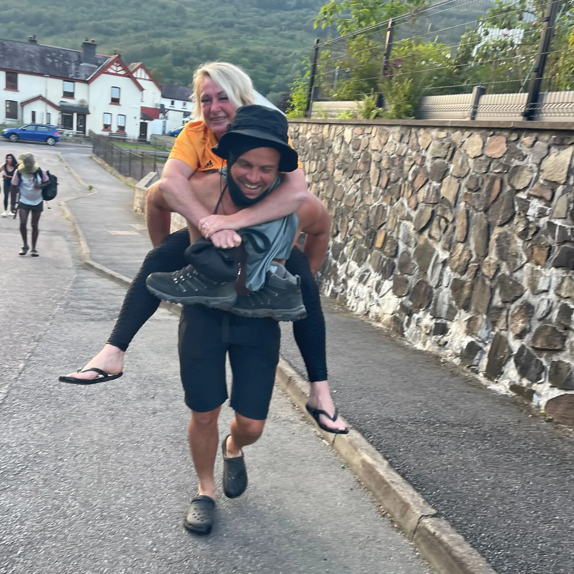 Hike2Heal on Ben Nevis, 2025 — a moment from the climb
