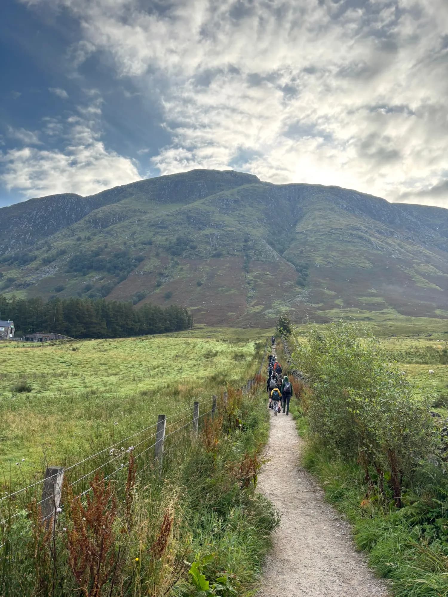 Hike2Heal on Ben Nevis, 2025 — a moment from the climb