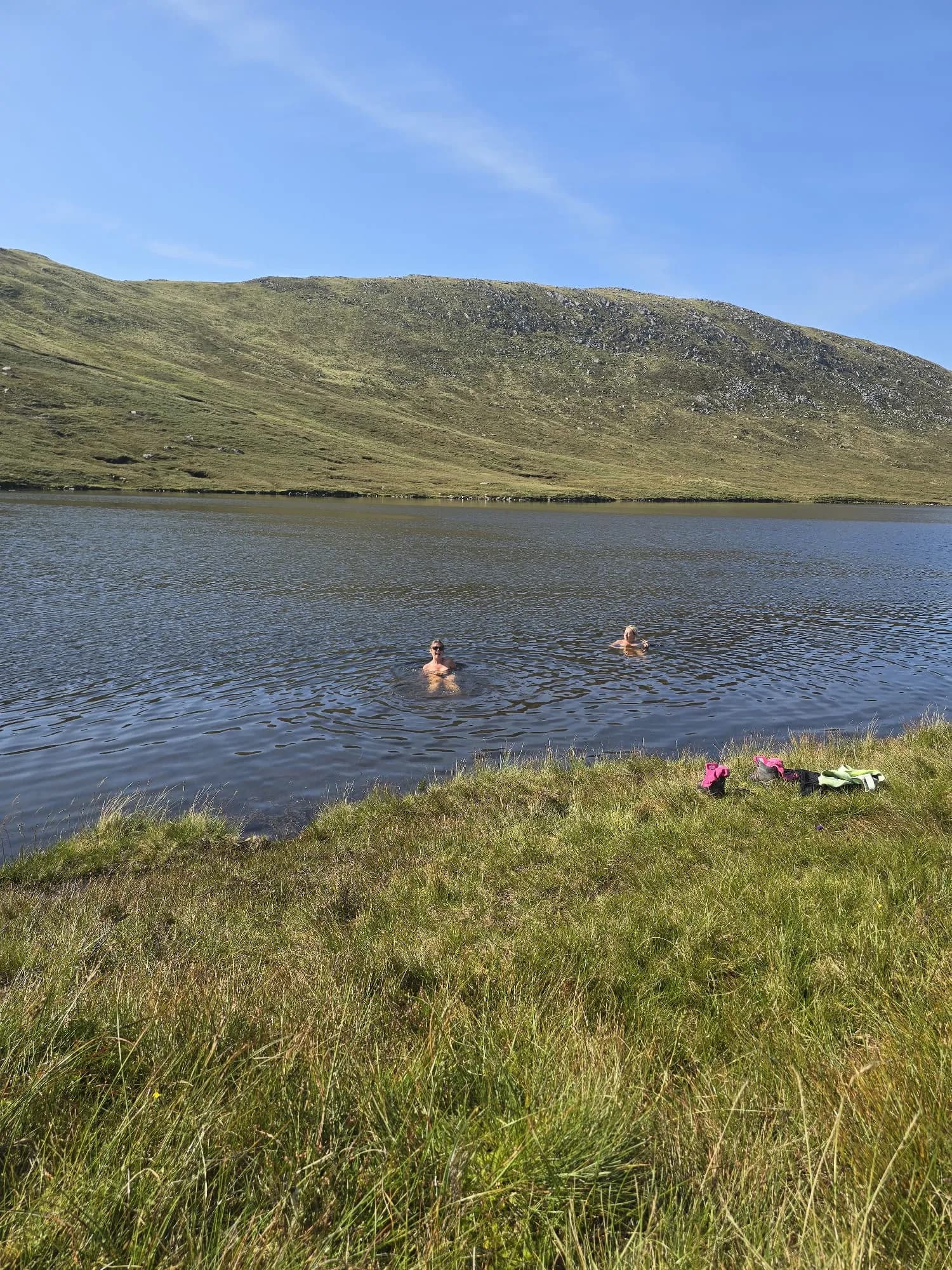 Hike2Heal on Ben Nevis, 2025 — a moment from the climb